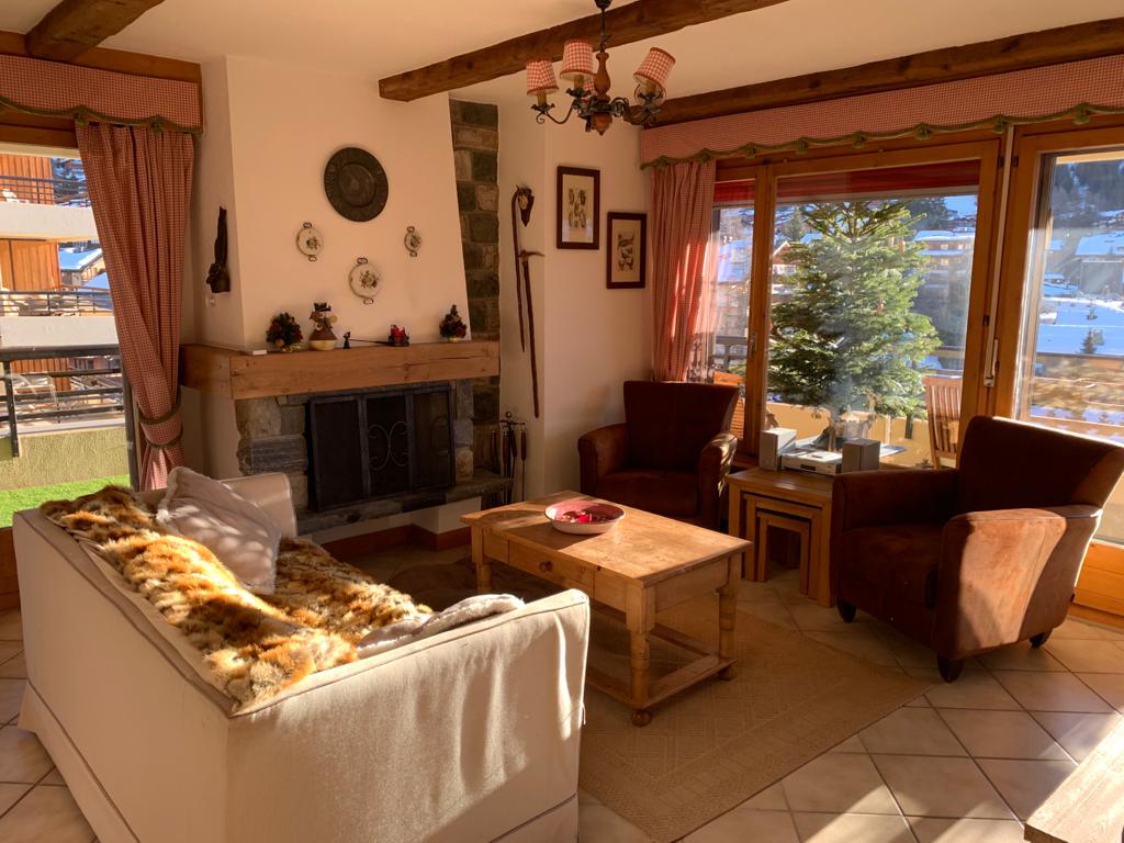 Very nice apartment (4.5 p) in the center of Verbier