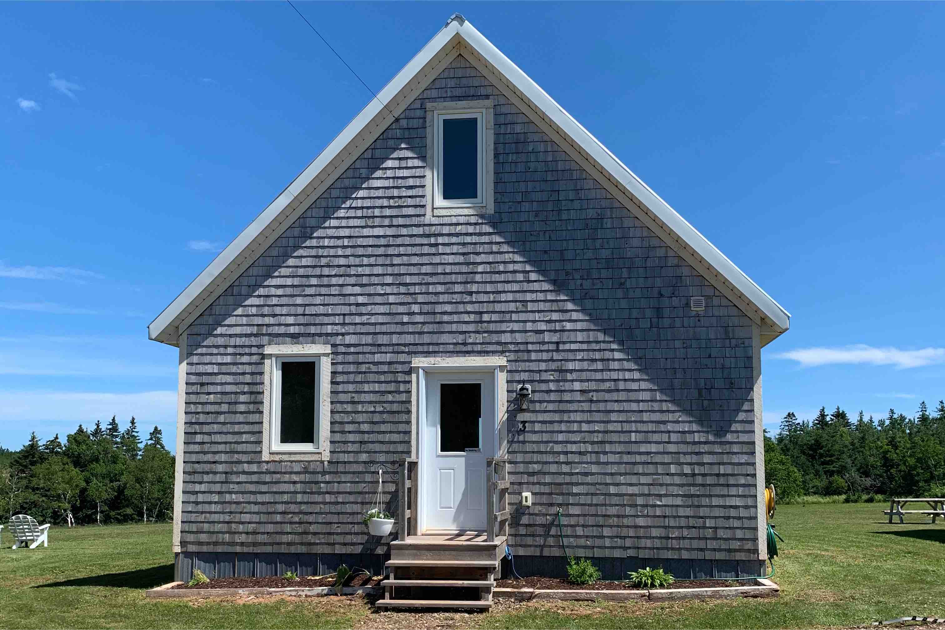 Bay View Country Cottage 3 Chalets for Rent in Brackley Beach