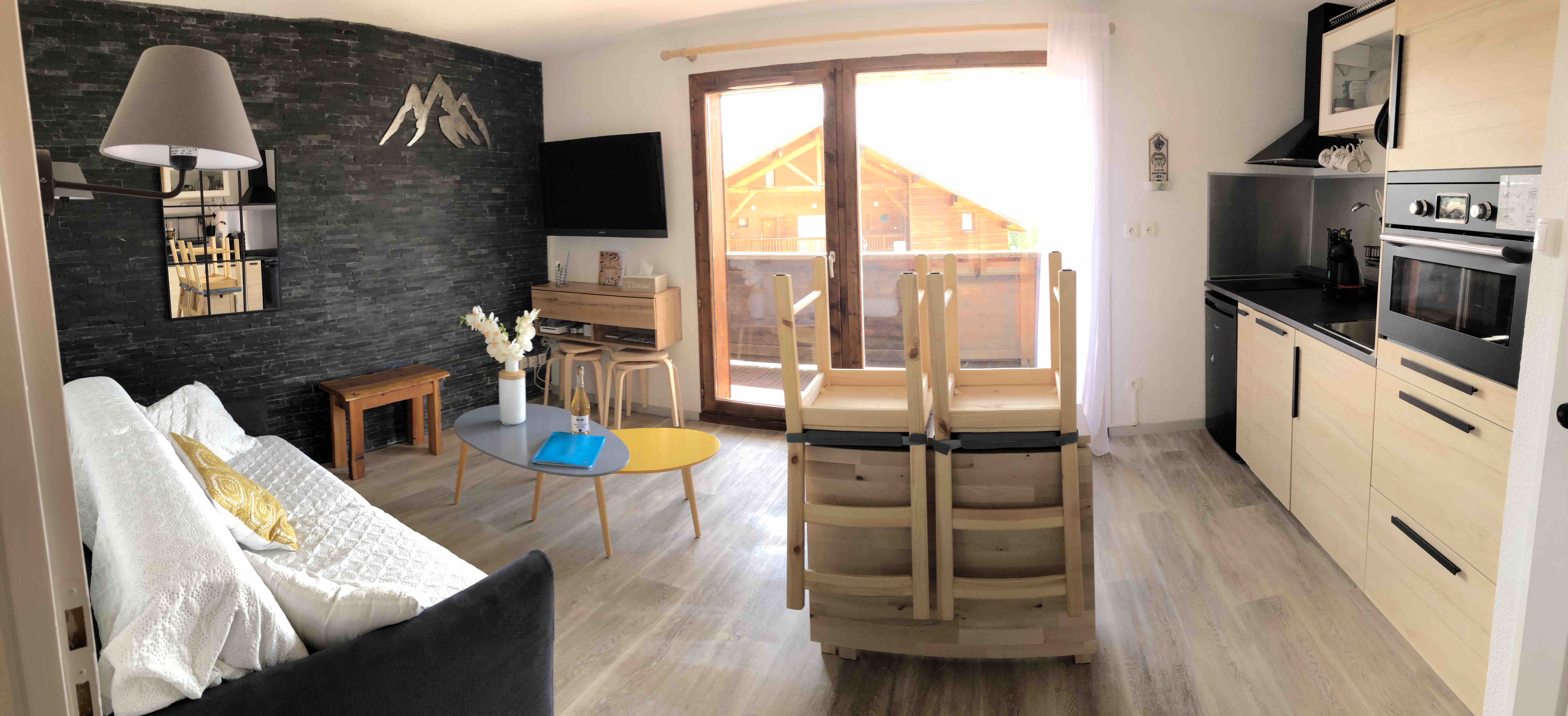 Apartment in La Joue du Loup