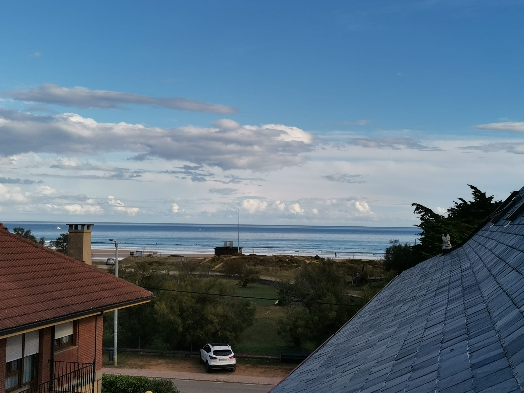 Duplex in Berria beachfront.