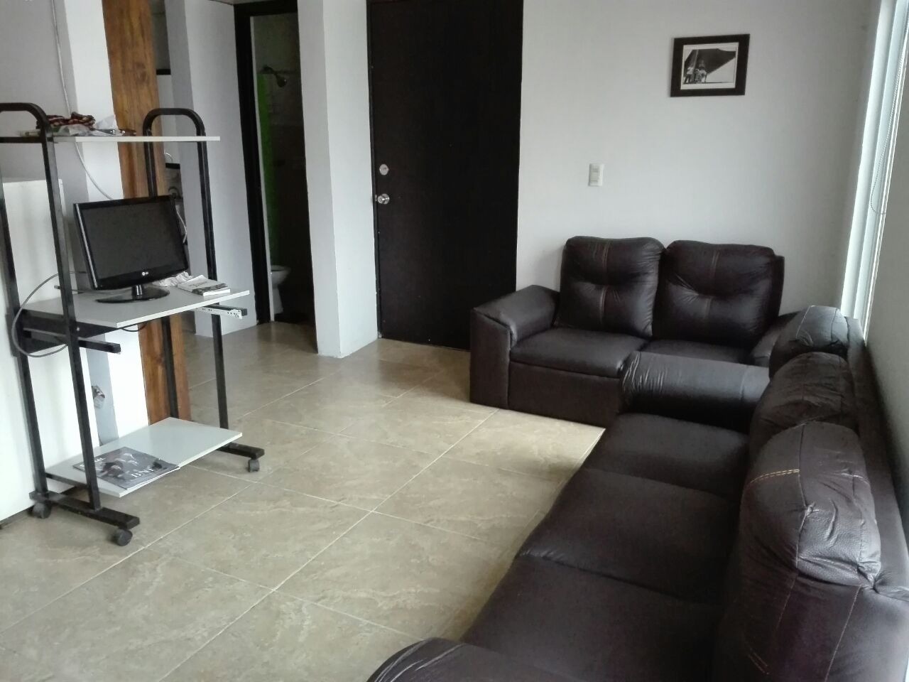 Complete apartment just a 20-minute walk away