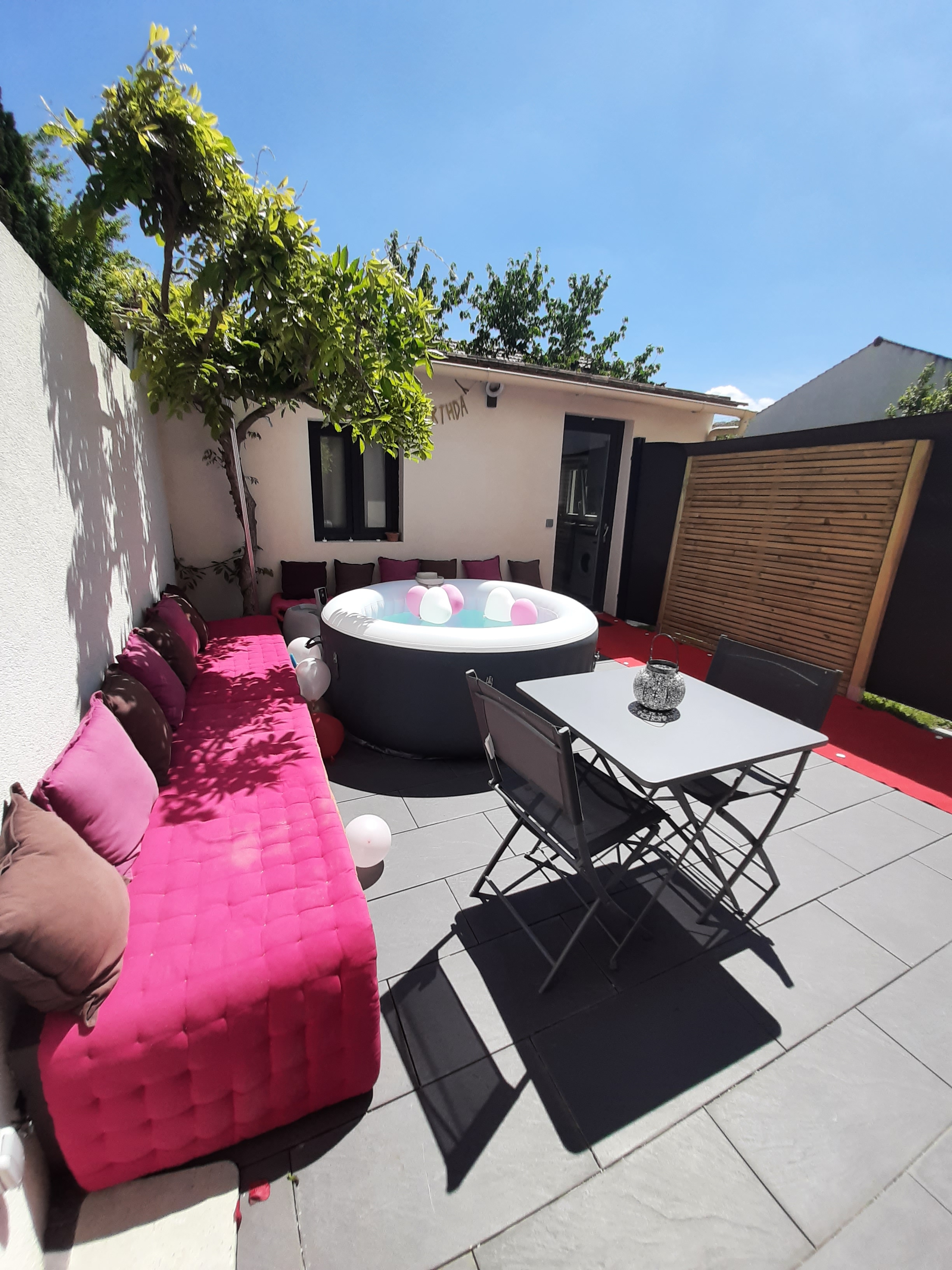 ♥️Jacuzzi Privatif♥ love room♥️ ♥️Terrasse♥ Netflix❤
