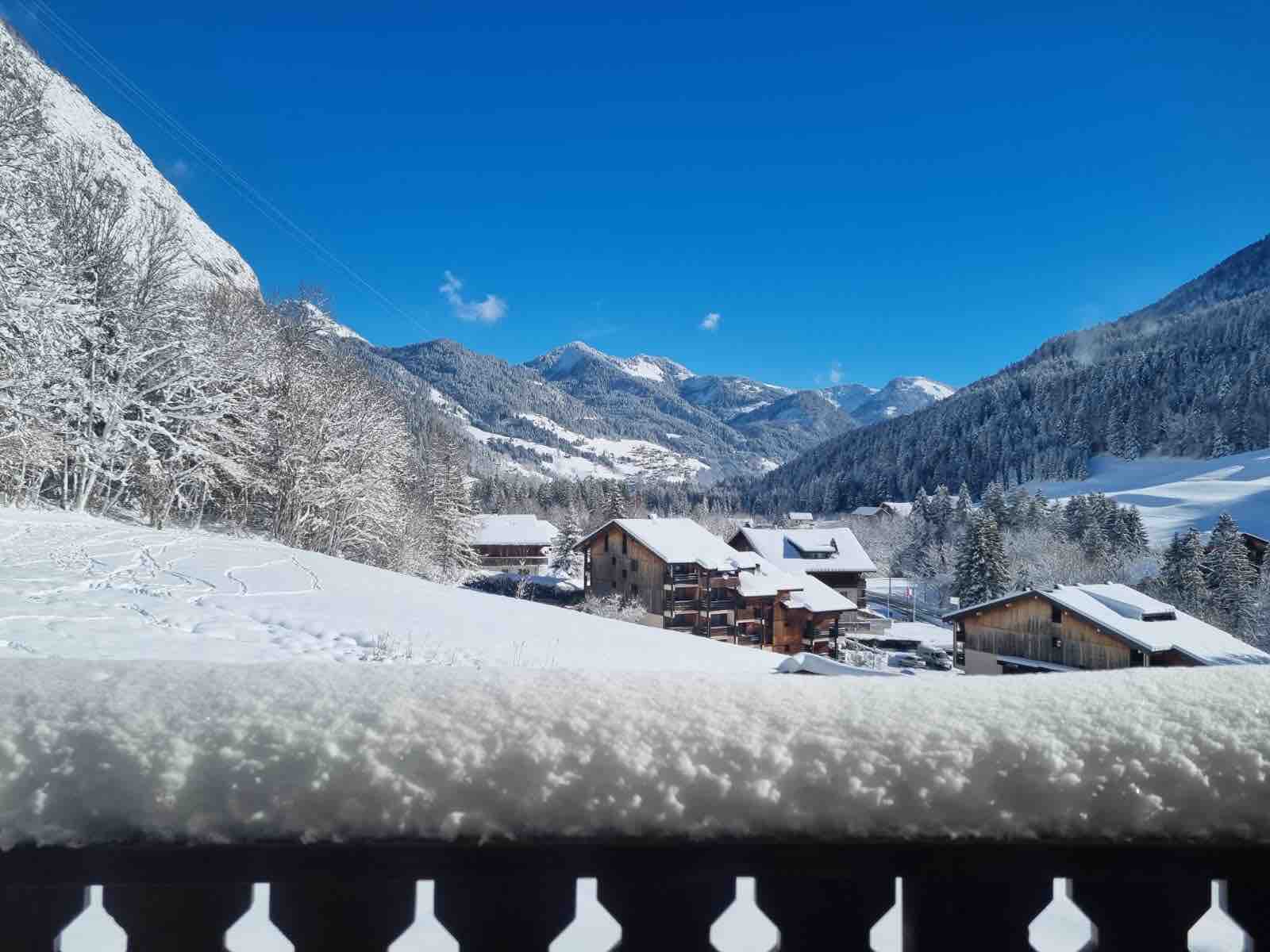 Cozy atmosphere at Portes du Soleil (linen included)