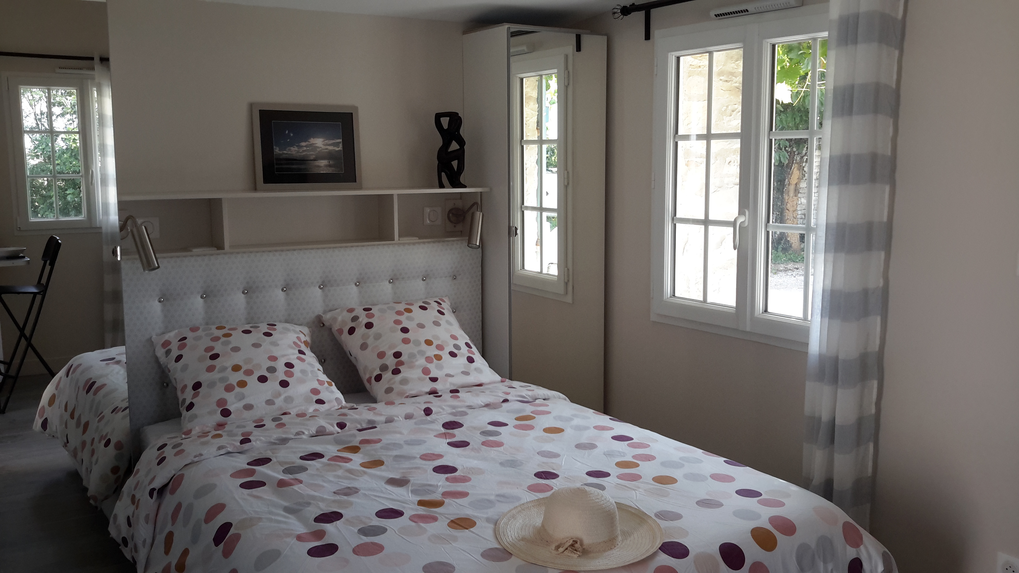 Wellness stay on the banks of the Charente River