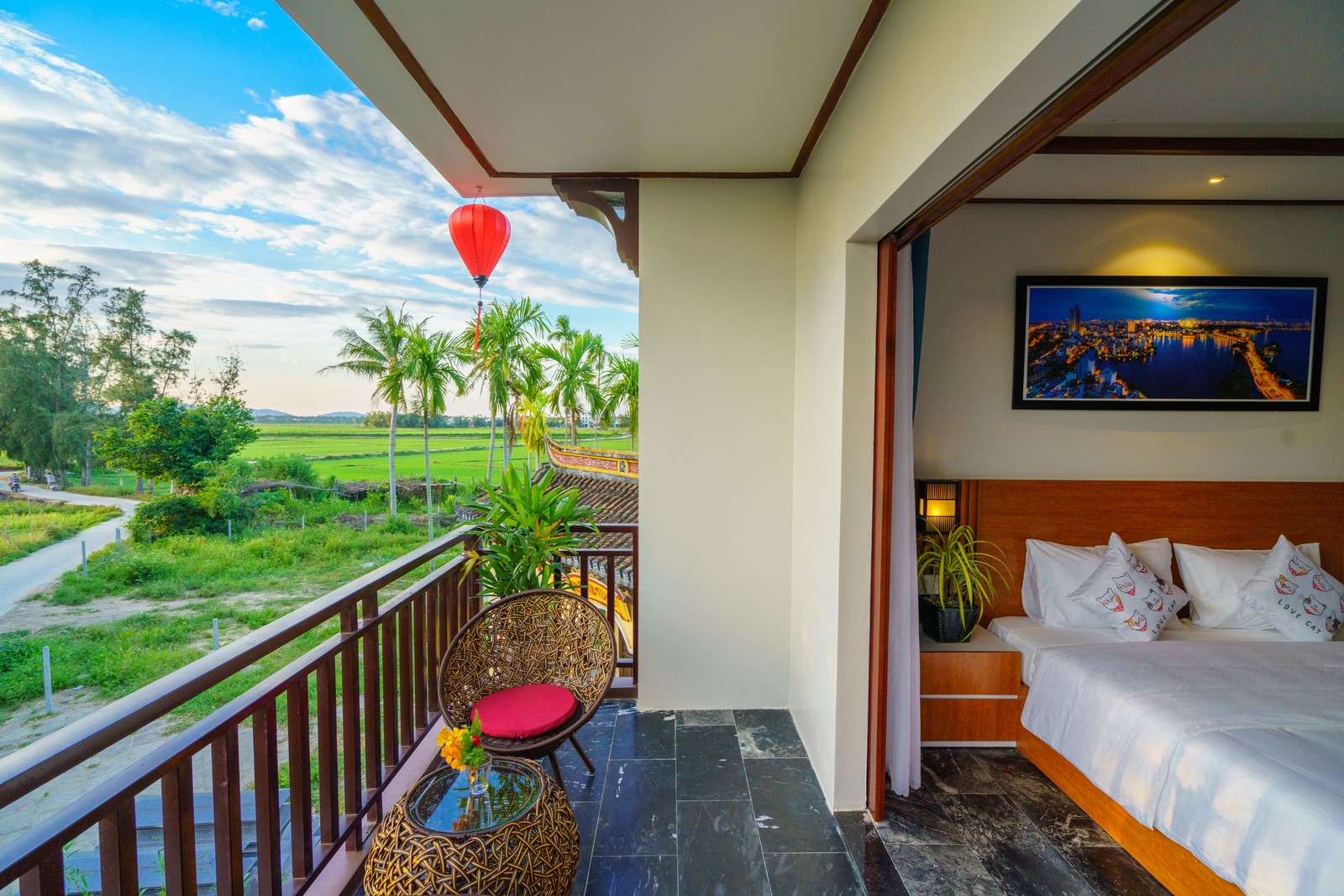 CIC BOUTIQUE VILLA- DELUXE DOUBLE ROOM 4