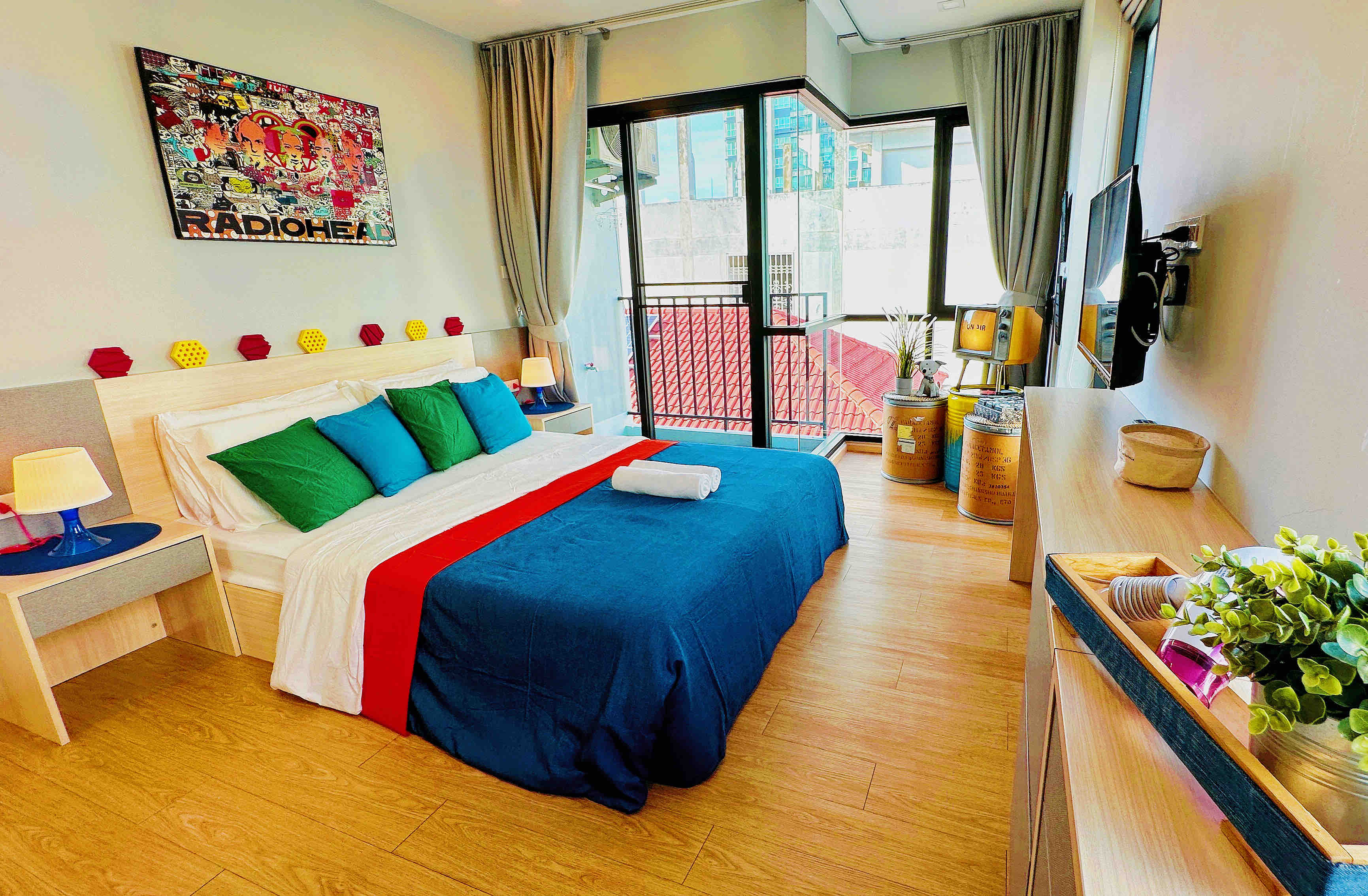{A} Cozy Apt Near MRT Night Market 7-11 Check-in