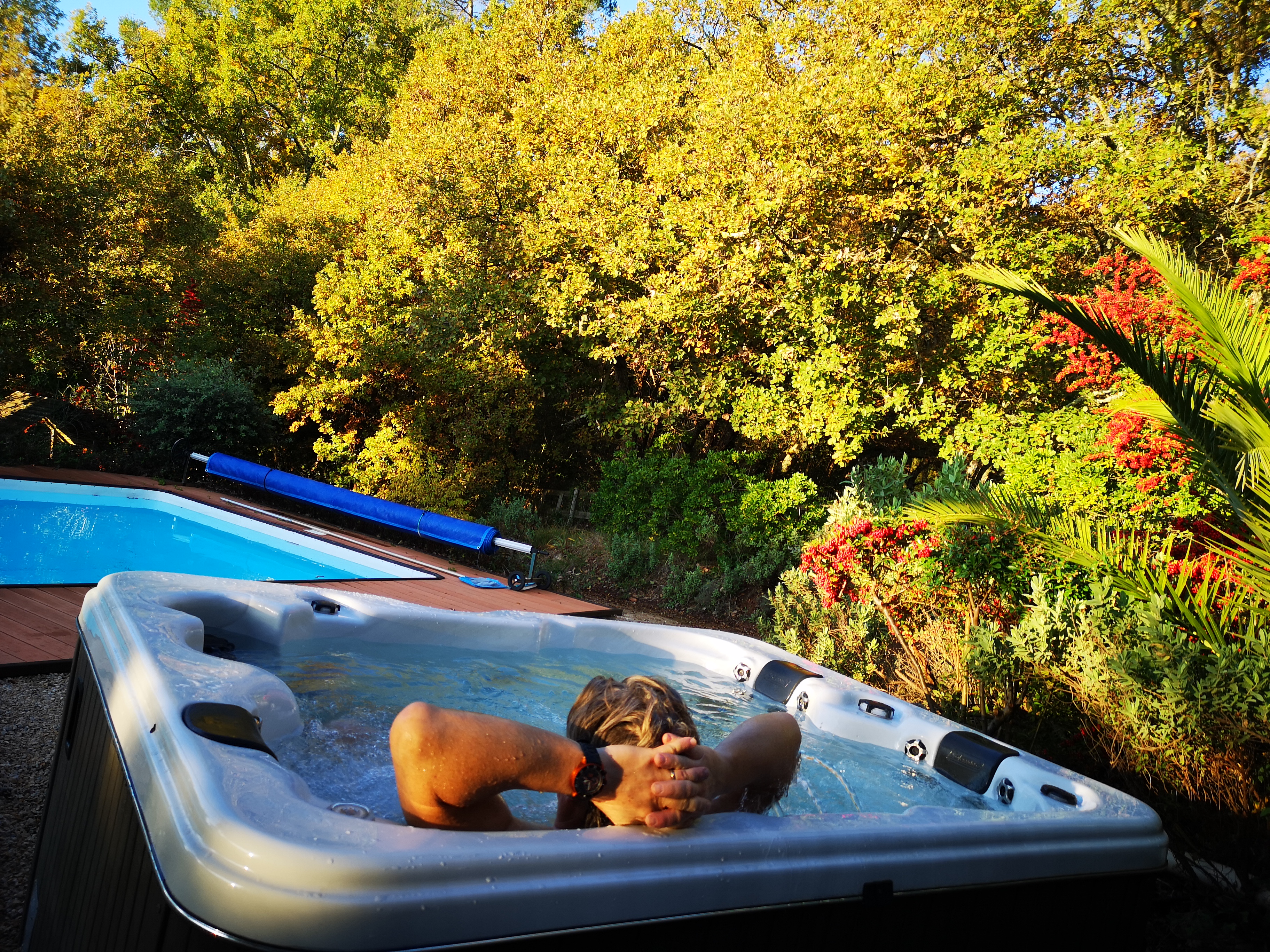 Cocon for spa lovers in nature!