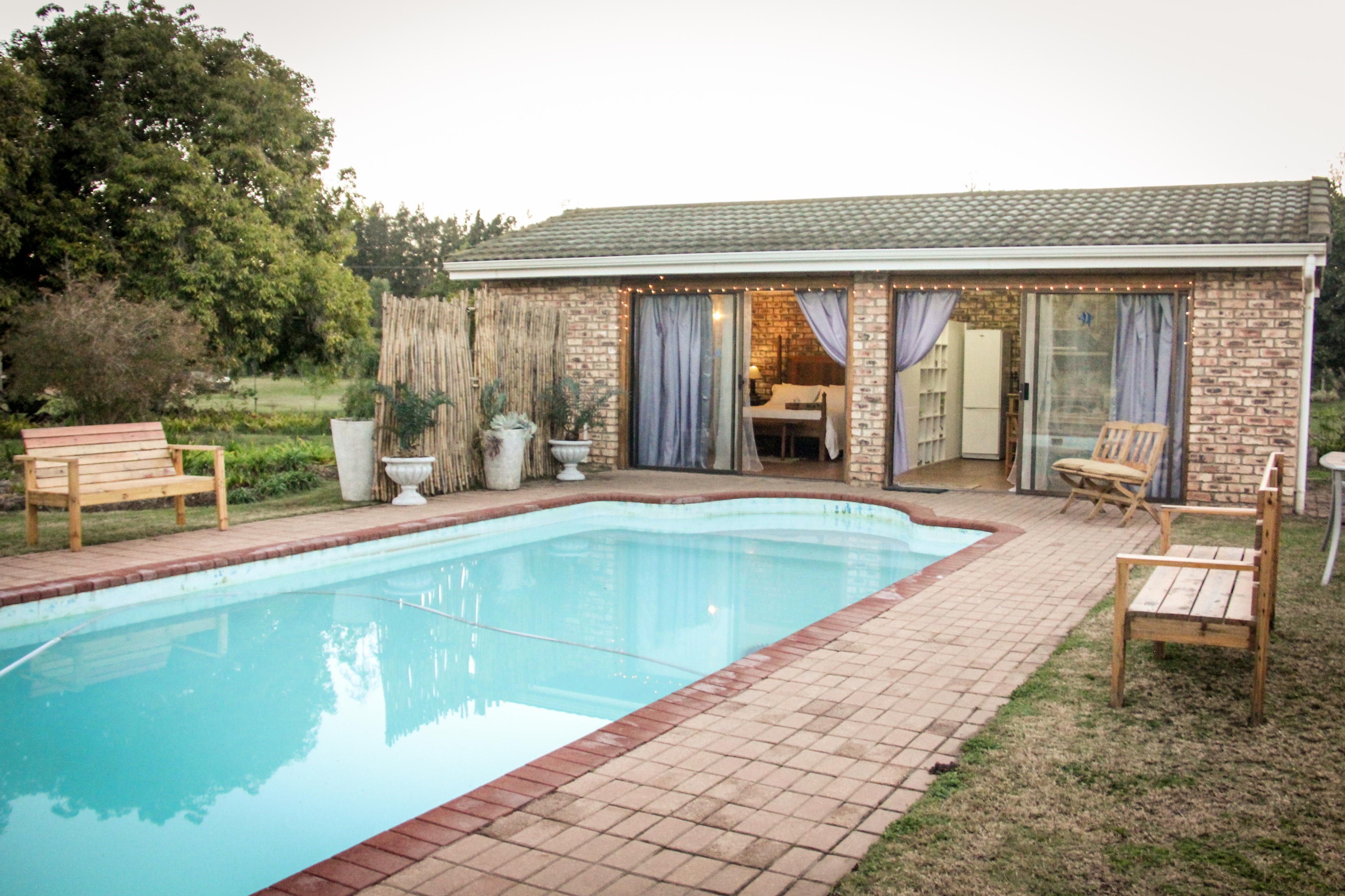 Place of Sonlight Farmstay - Pool Cottage Nature