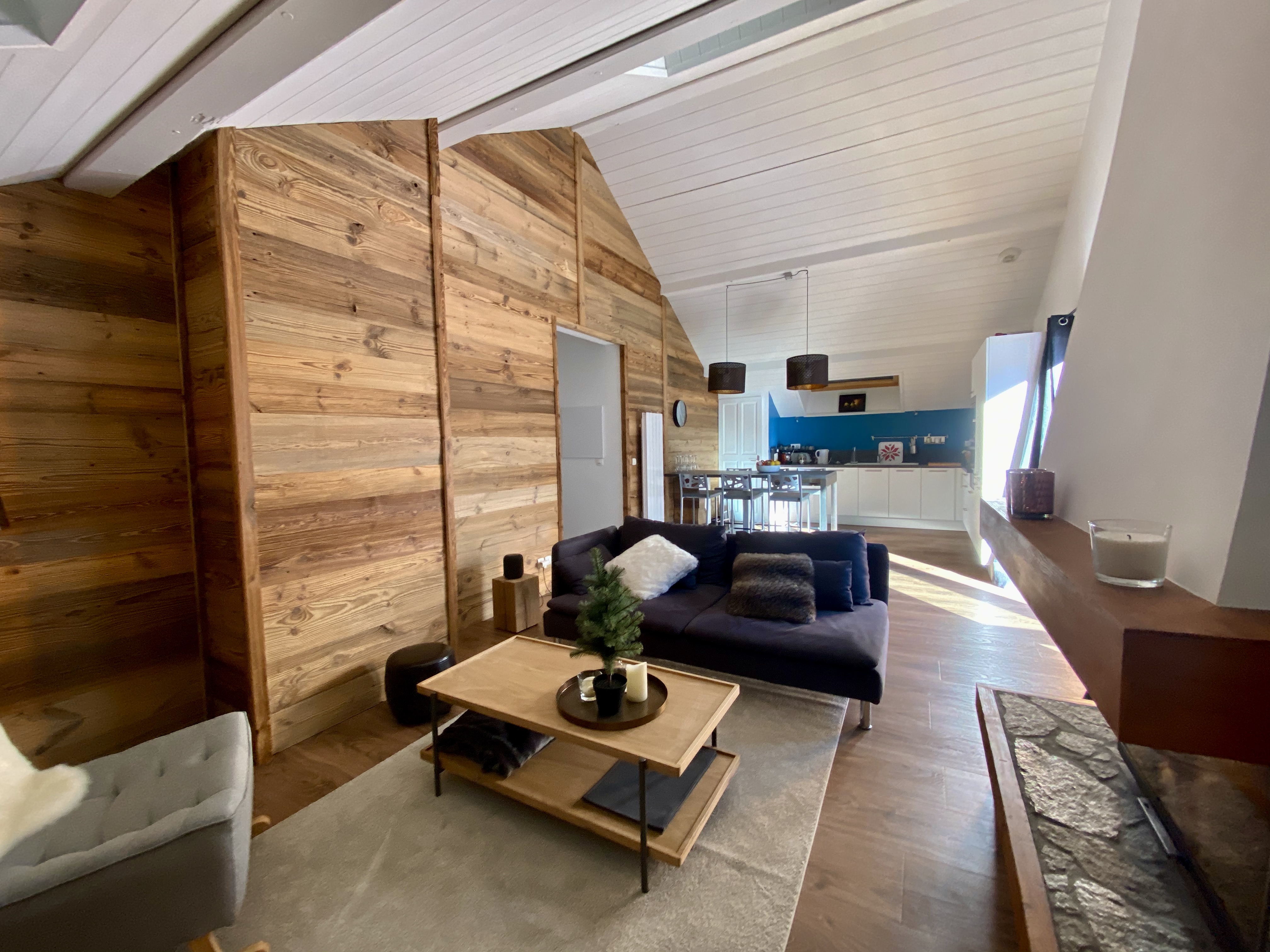The Luna: luxury, comfort and ski-in/ski-out!