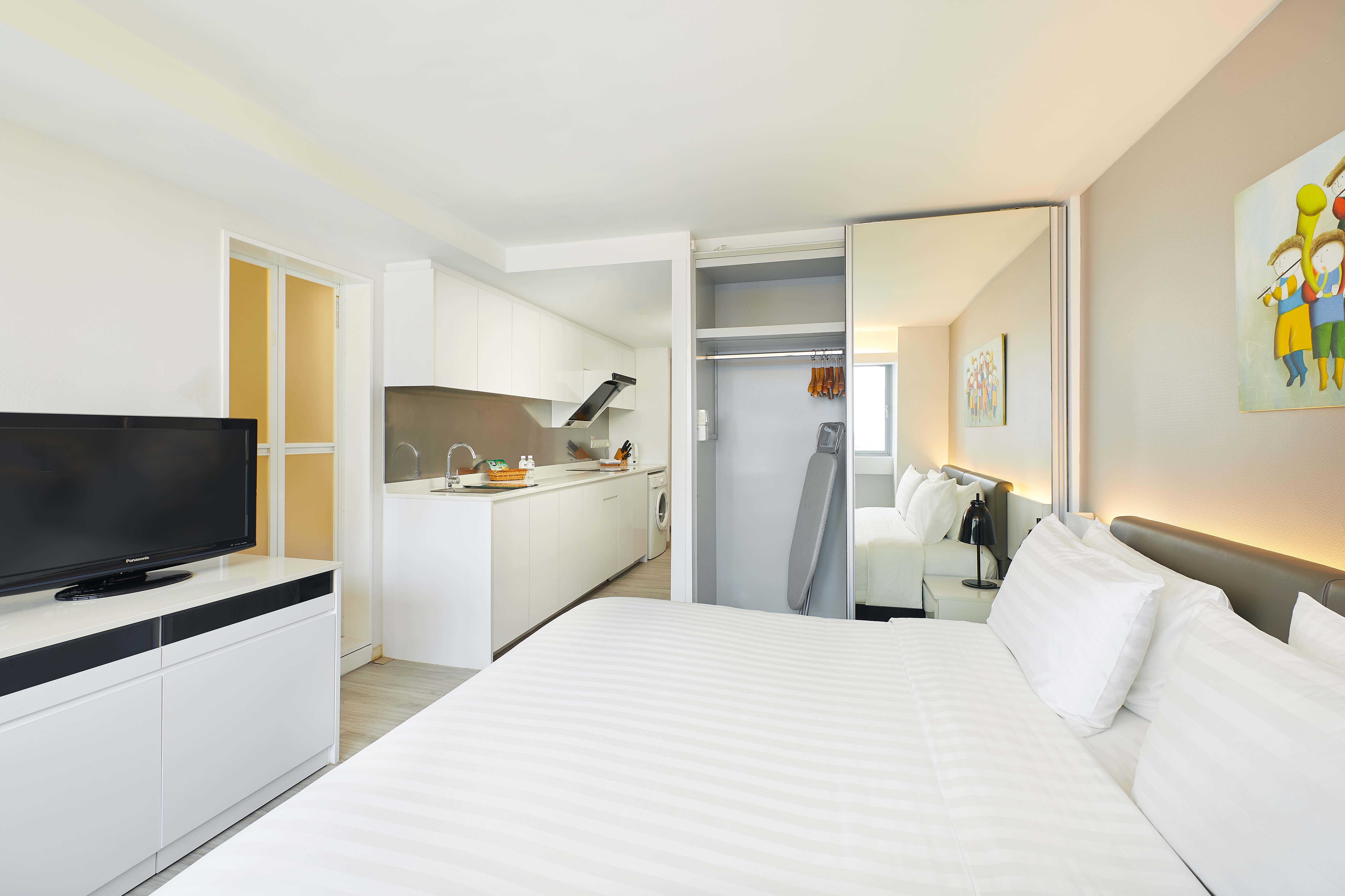 Comfy Service Apartment 2 mins to Bras Basah MRT