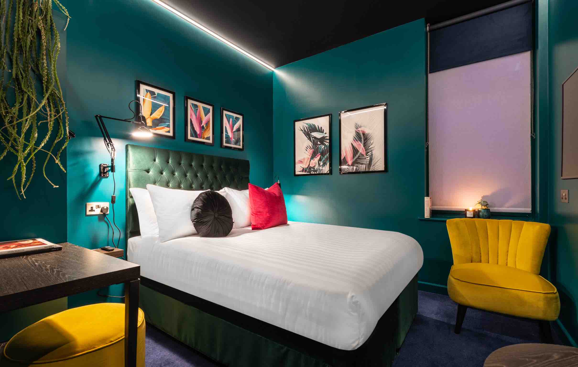 Signature Double -The Hux Hotel, a 4 Star Boutique