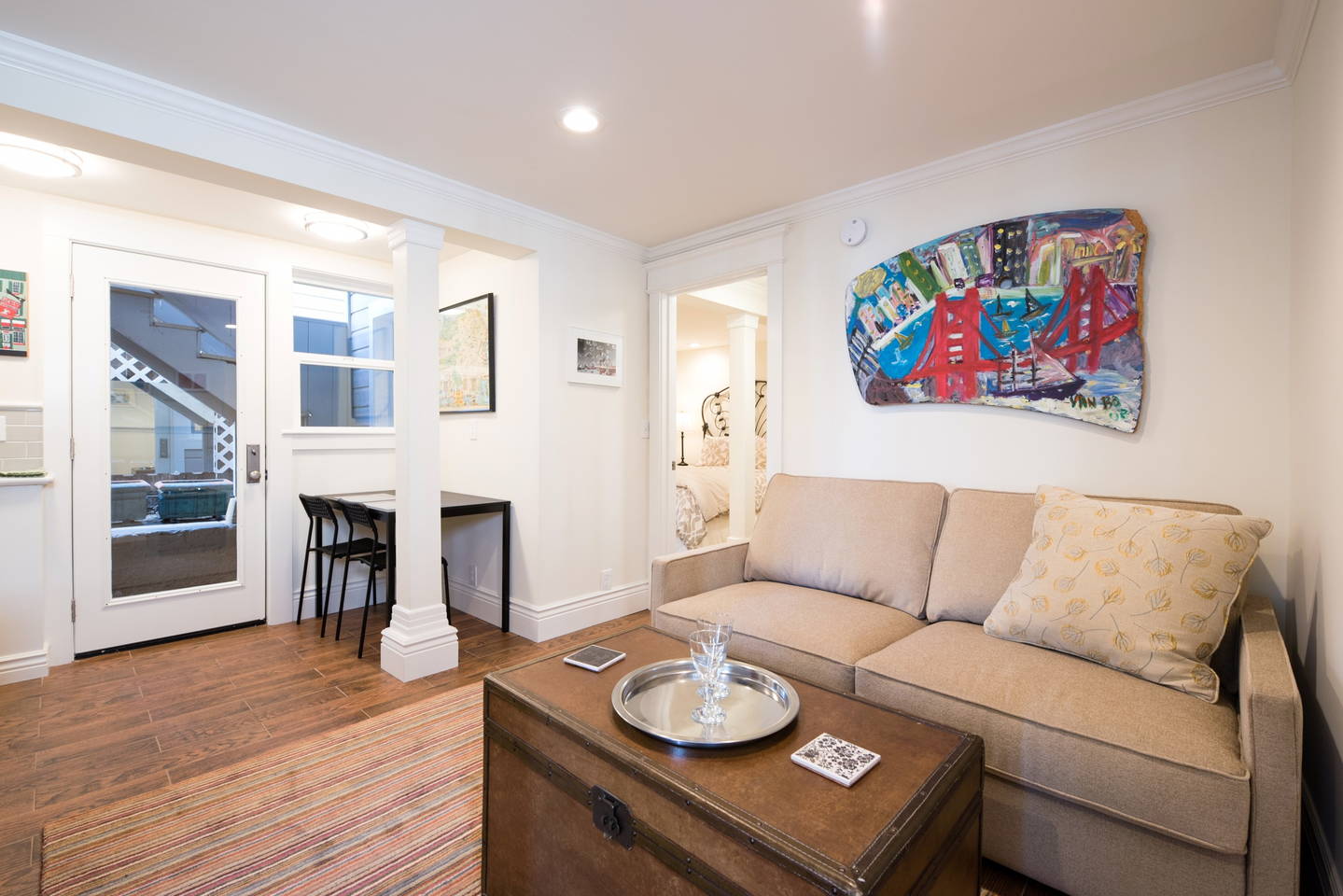 Cozy Apt Near Dolores Park & Mission