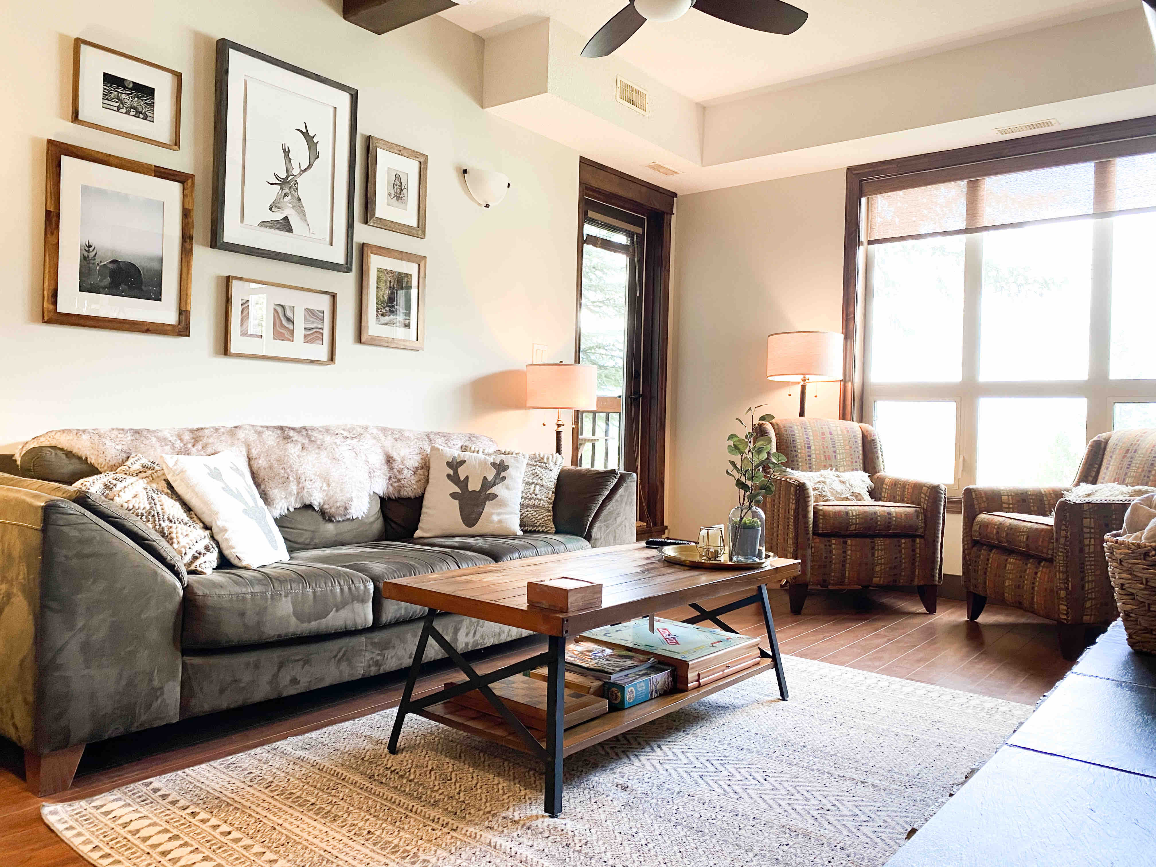 Modern Rustic Retreat