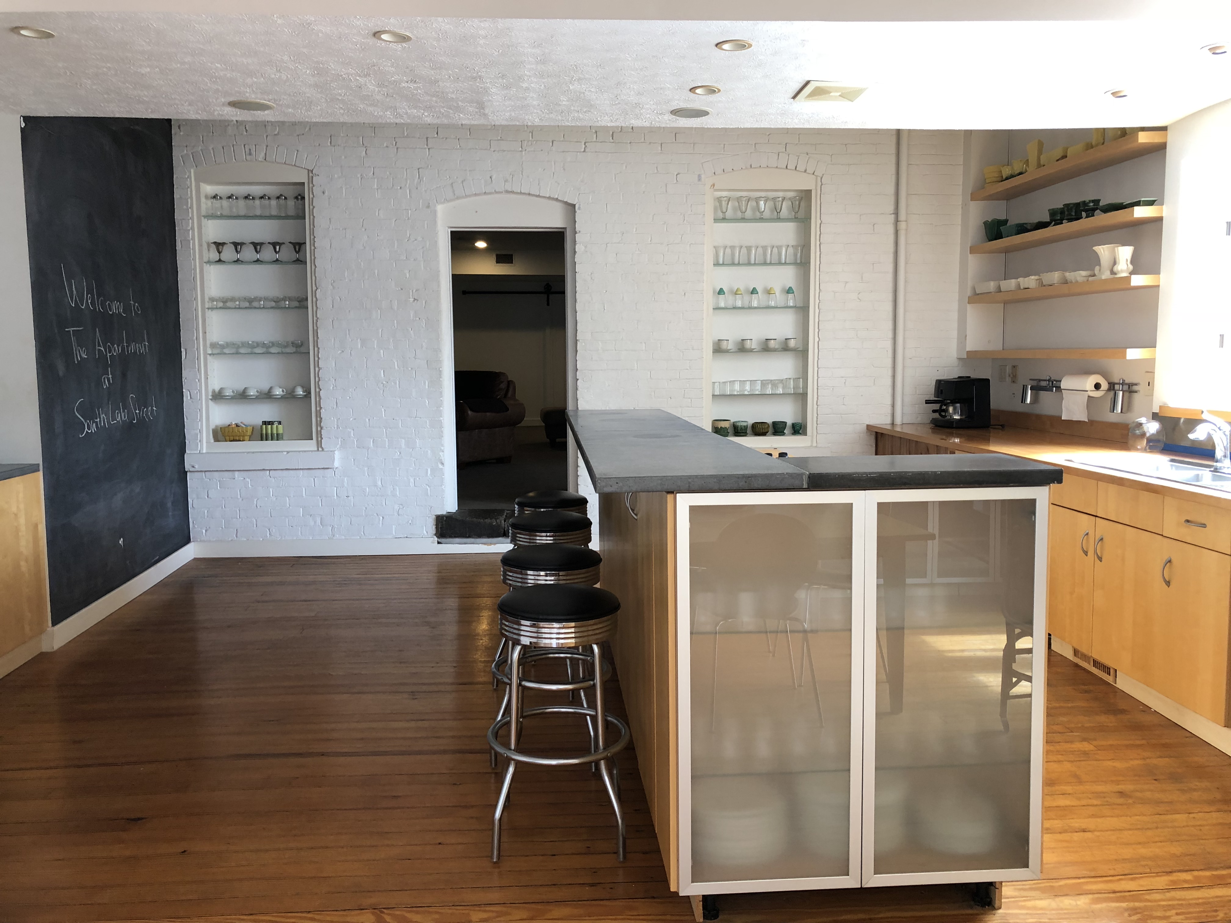 The Apartment at South Lake Street