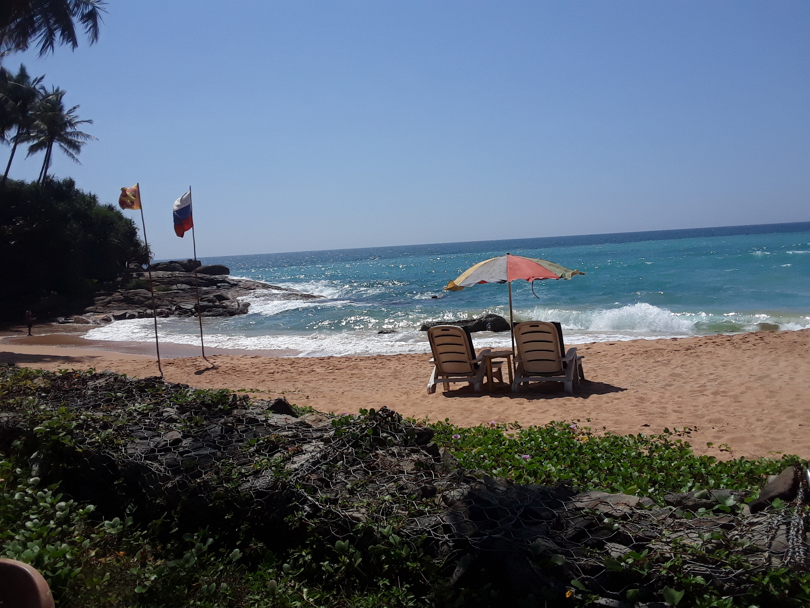 gold sand Resorts triple room
