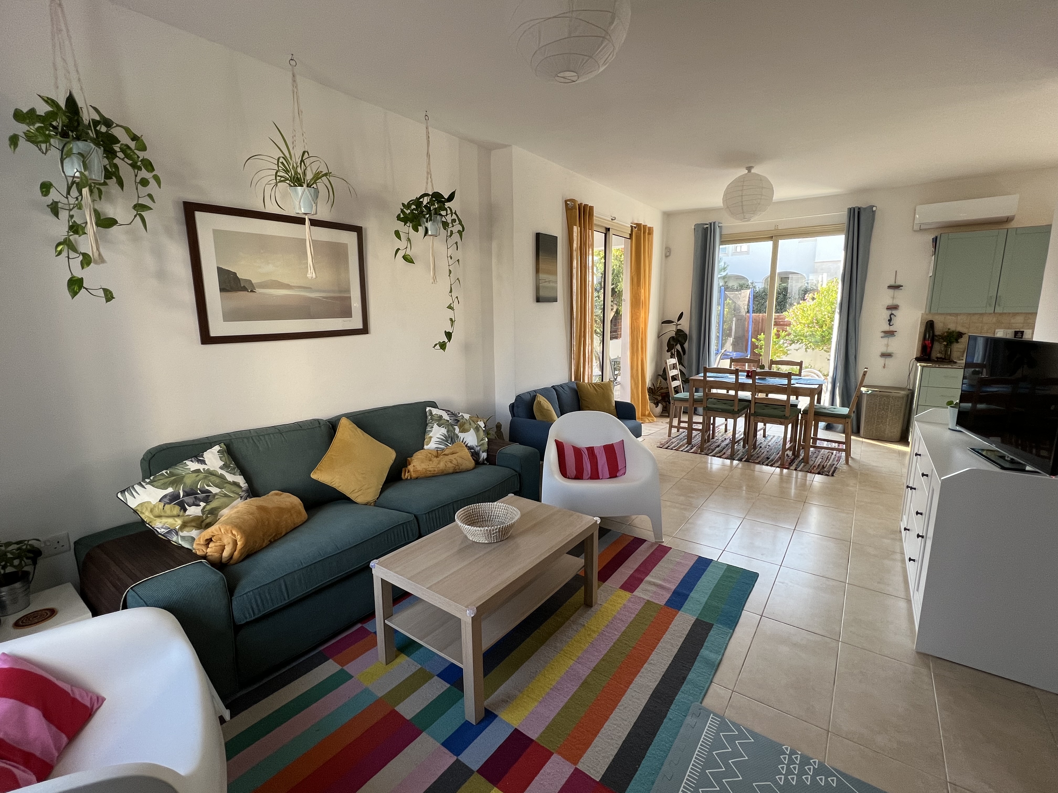 Colorful Villa With Pool - Villa Sophia Pervolia