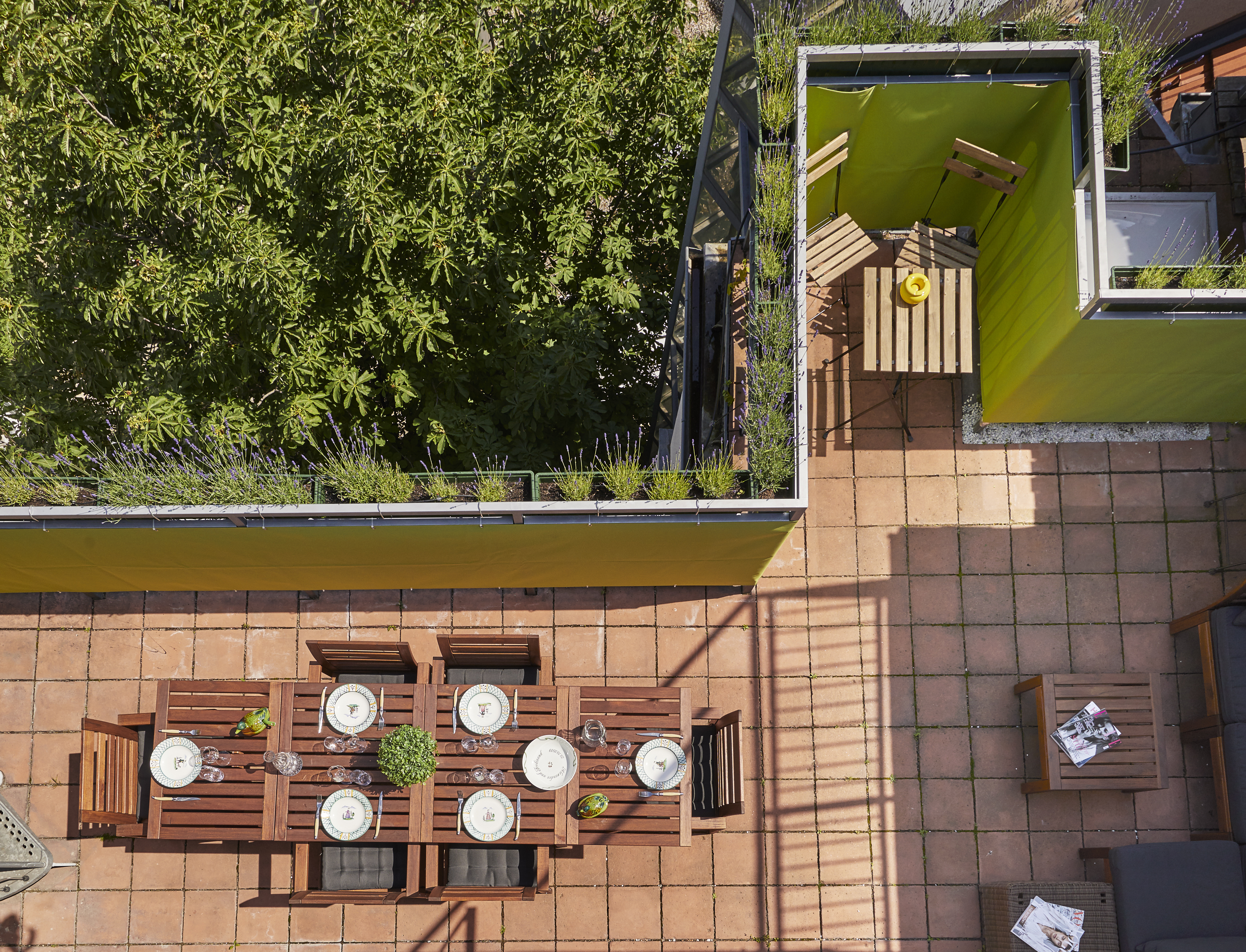 Your Luxury Rooftop Penthouse with Balcony