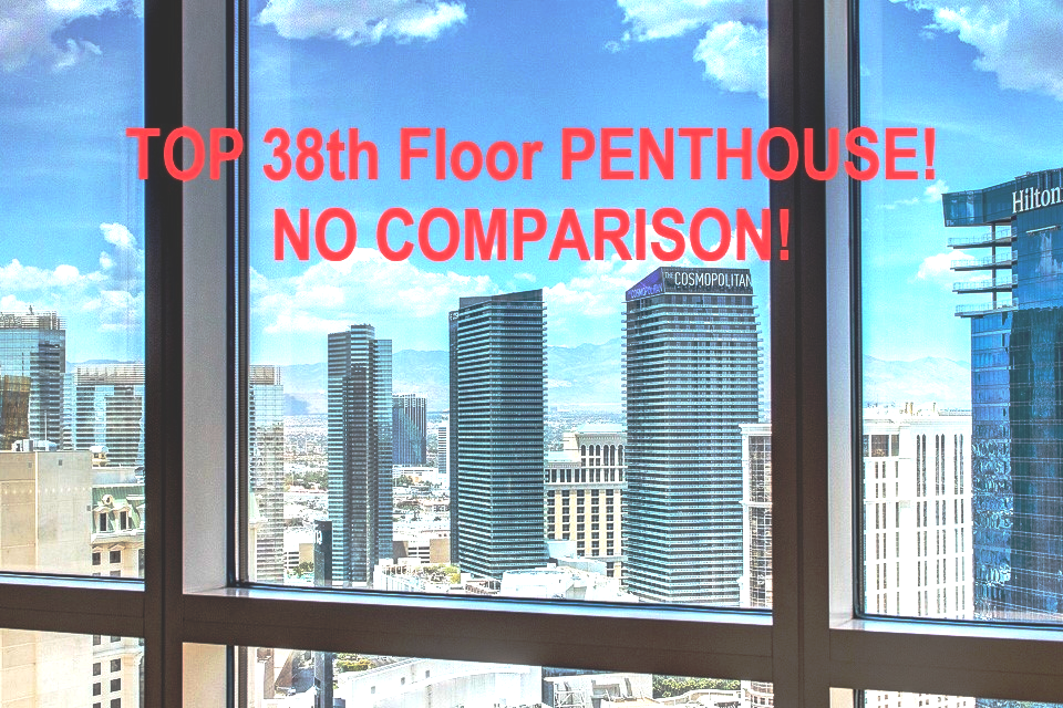 Top Floor MGM Signature Penthouse, No resort fees! in Unincorporated Areas, Clark County Nv