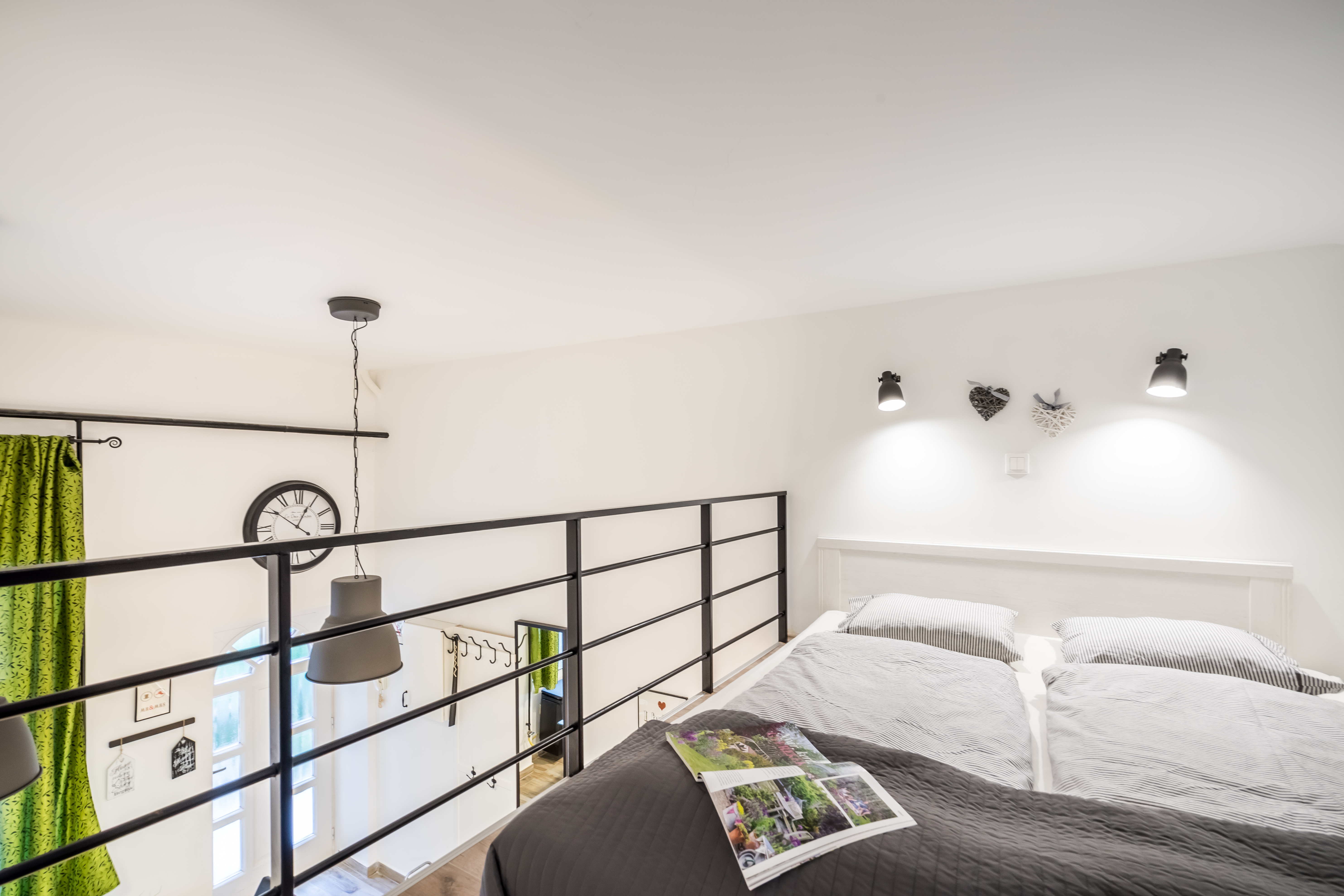 Cozy Garden Loft - 2 queen beds, 5min to Szimpla
