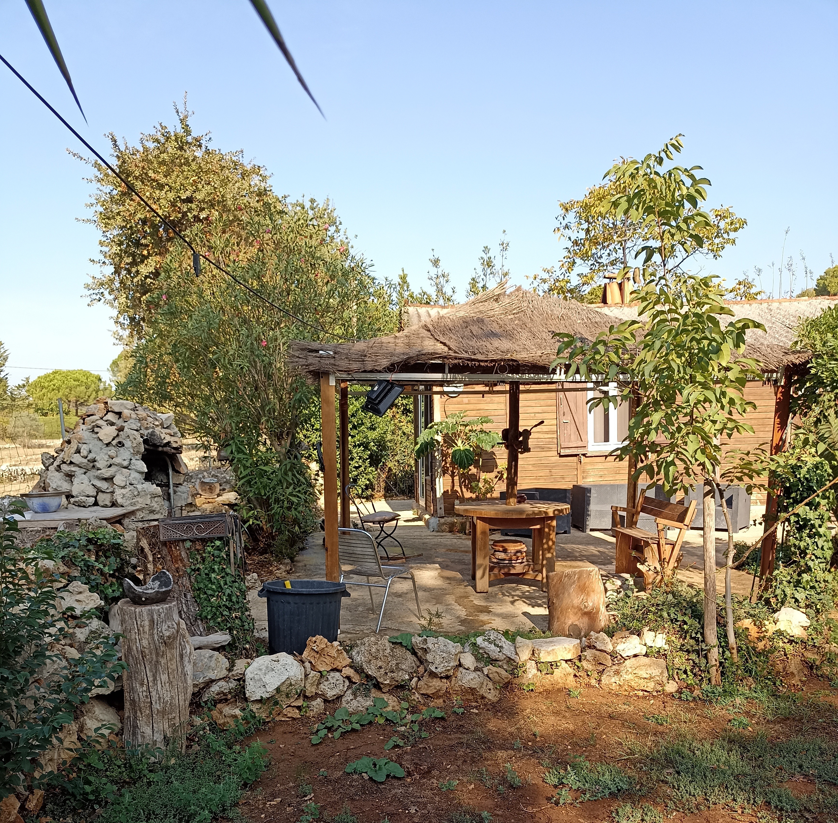 Chalet between Sea and Mountain