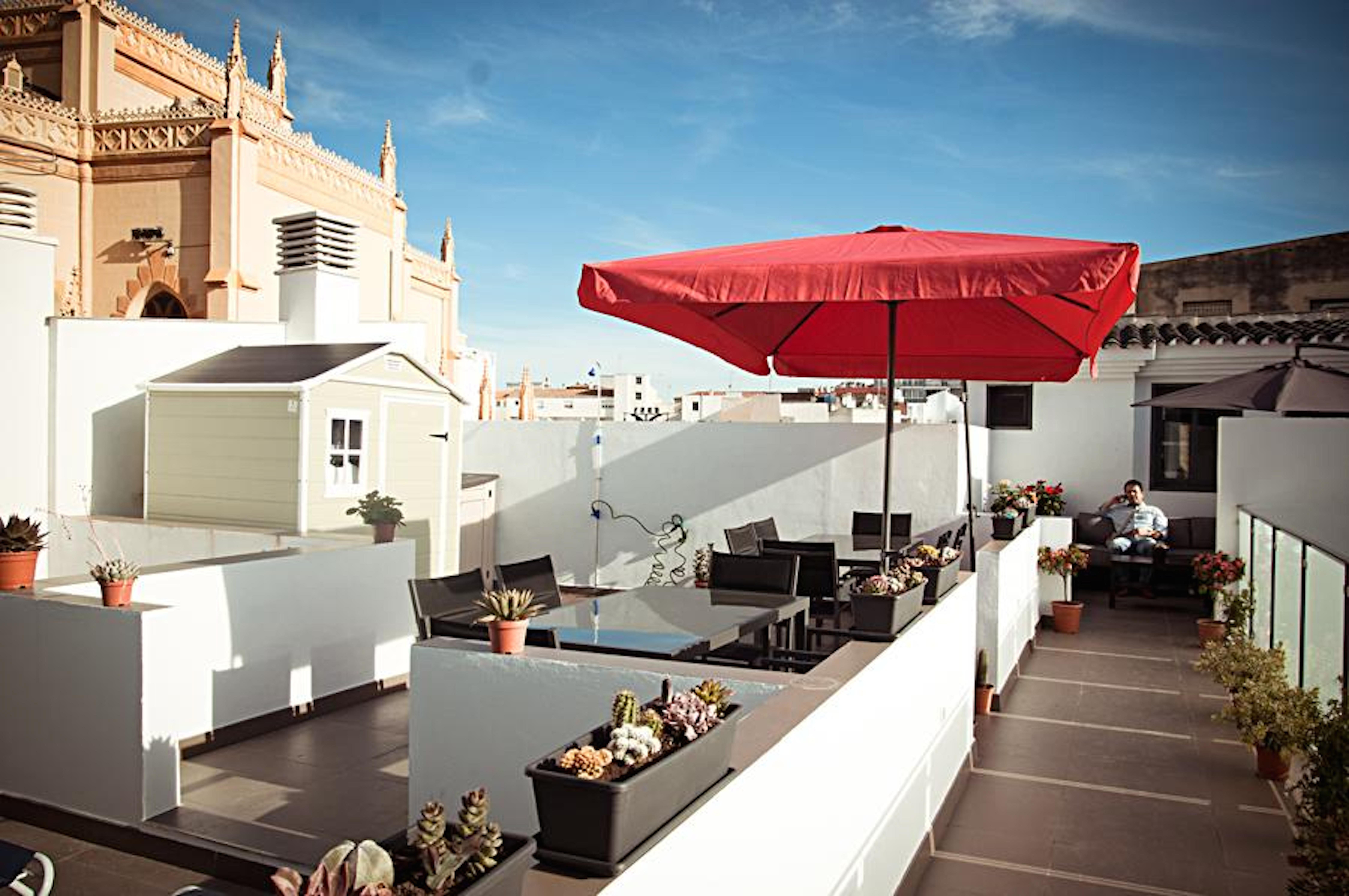 APARTAMENT 1 bedroom, for 2 Persons in Centro, Malaga