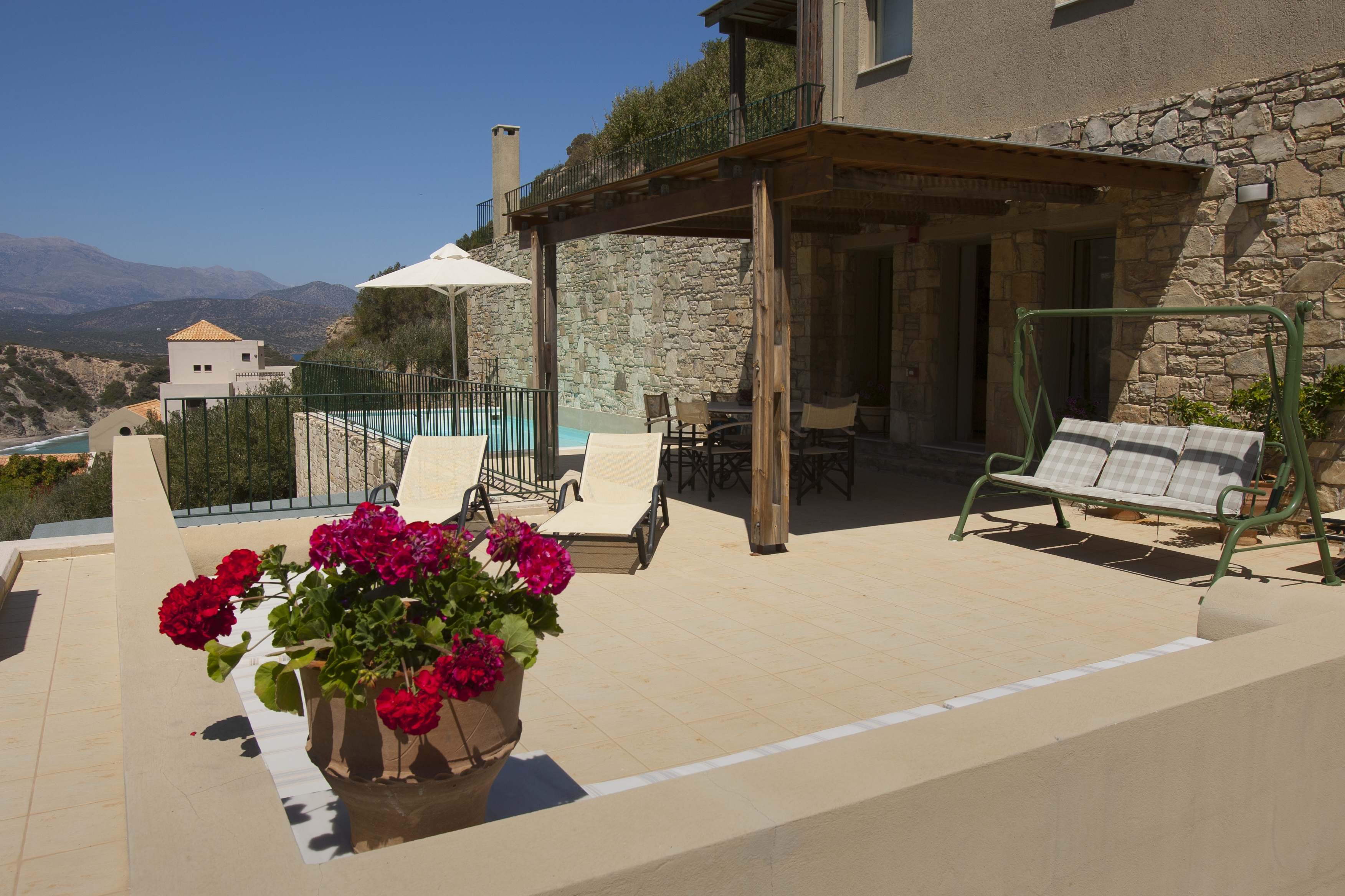 Villa Phaedra, Istron, 2 bedrooms in Αγίου Νικολάου, Crete