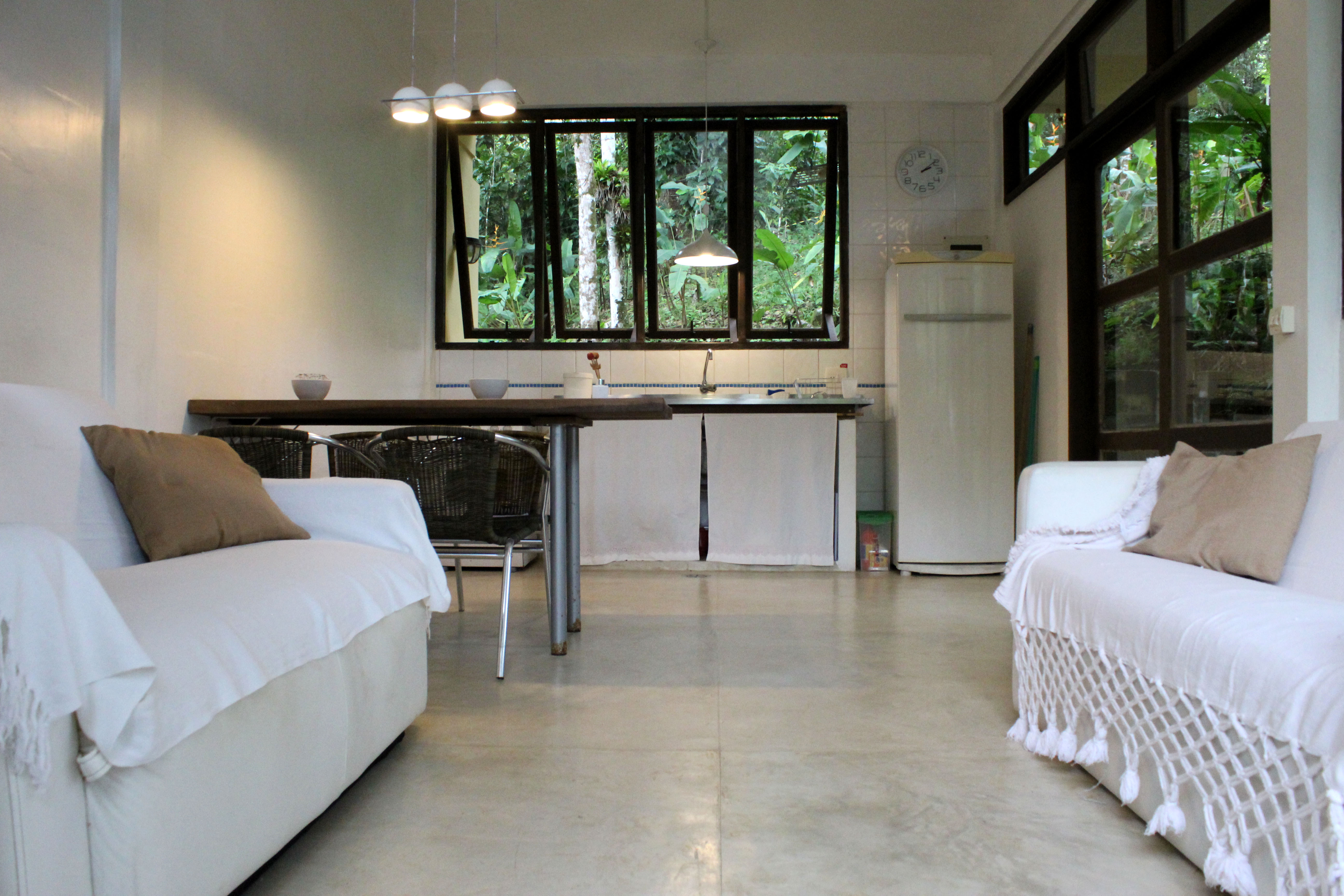 Country house at Praia de Camburi
