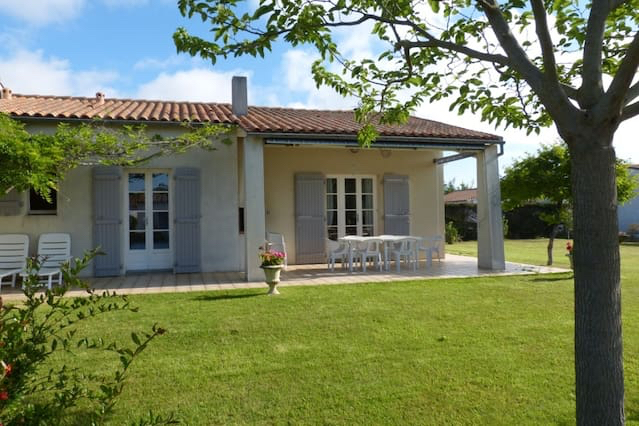 Furnished tourist accommodation 3 *** 8 people in Bois Plage