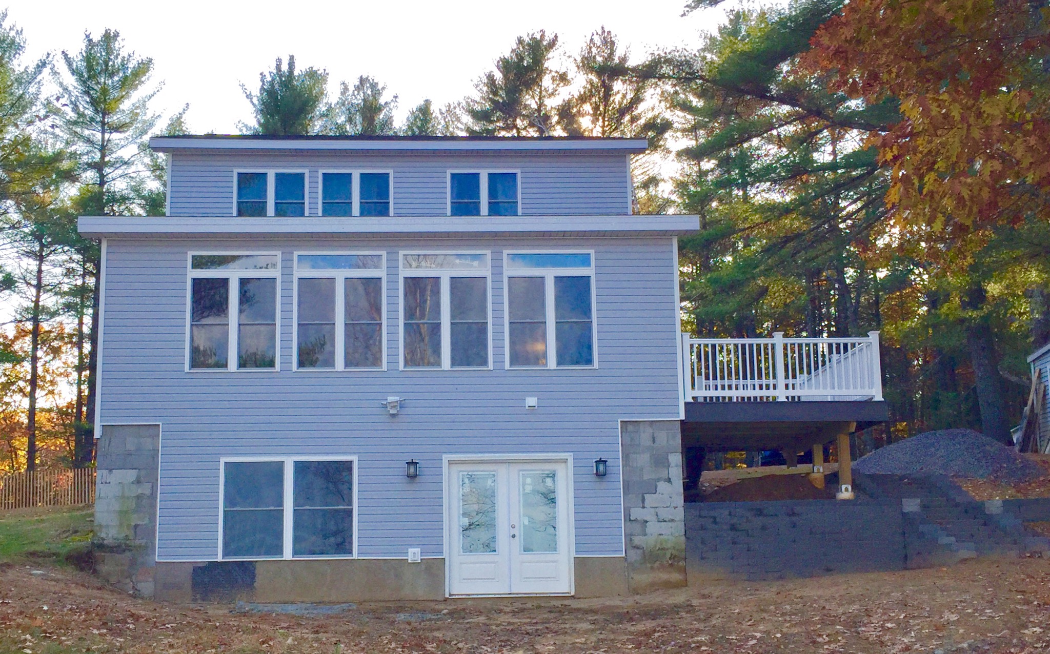 lakefront 3 + bedroom Bonny Eagle Pond Buxton Houses for Rent in