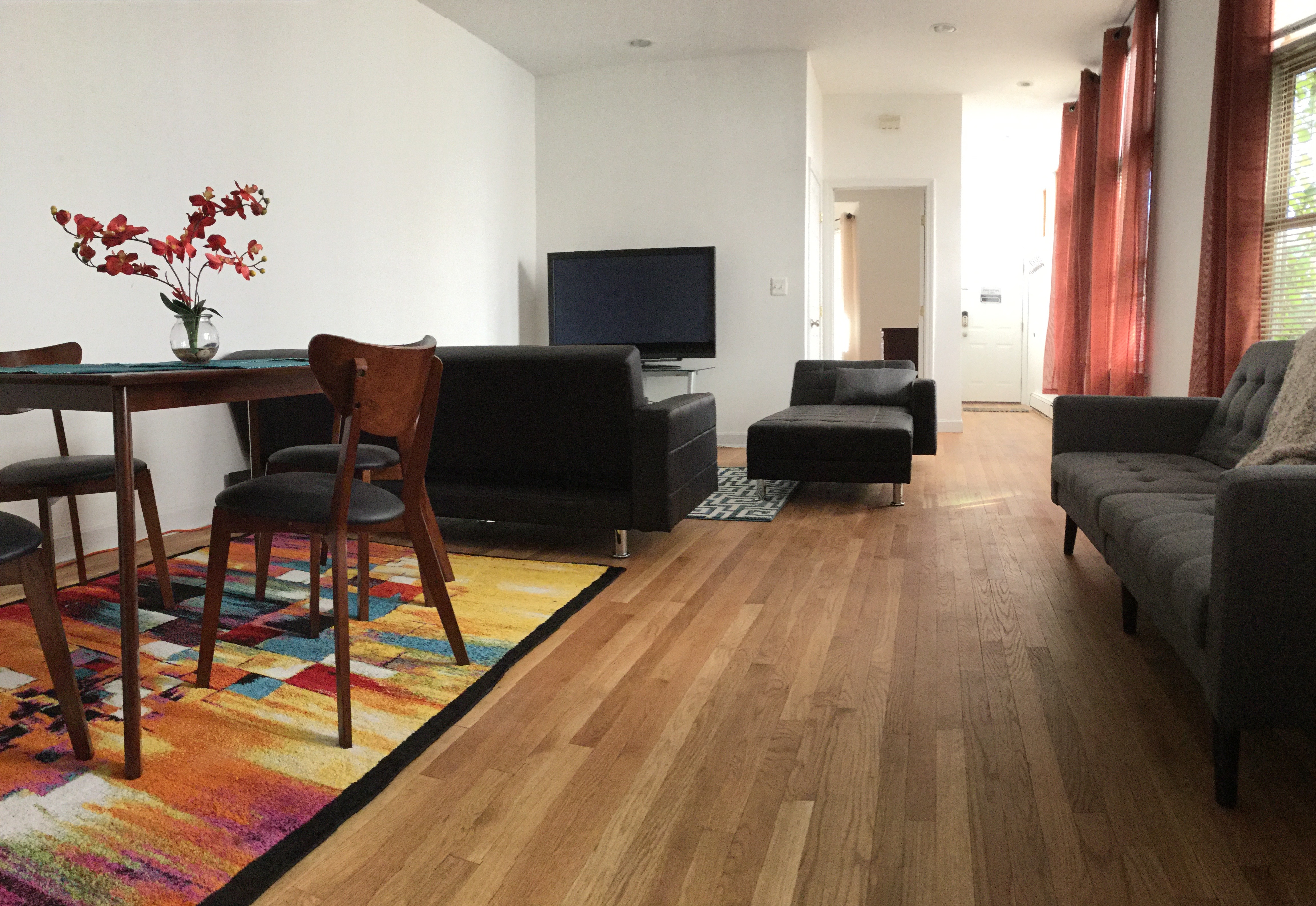 Sunny Apt near MIT/Harvard Central Sq-FreeParking in Riverside, Cambridge