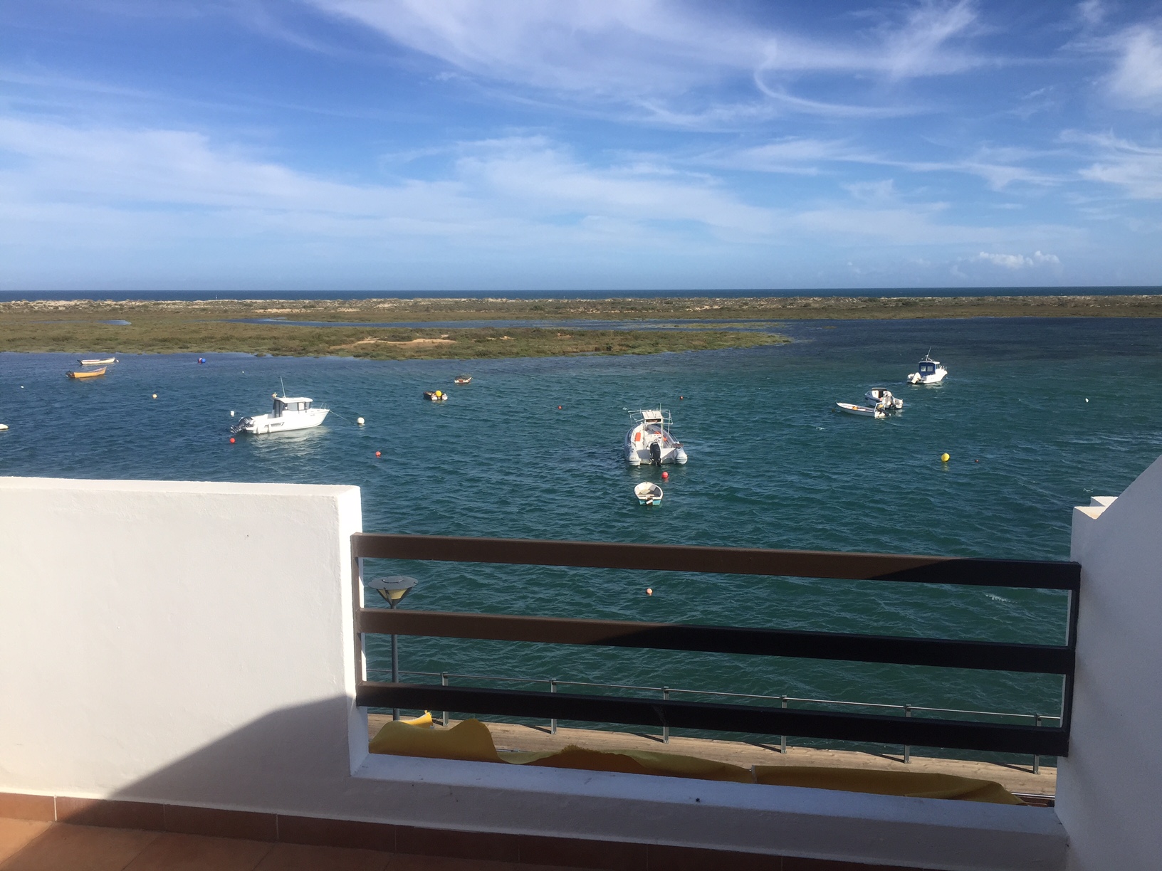 Cabanas Tavira - Best view