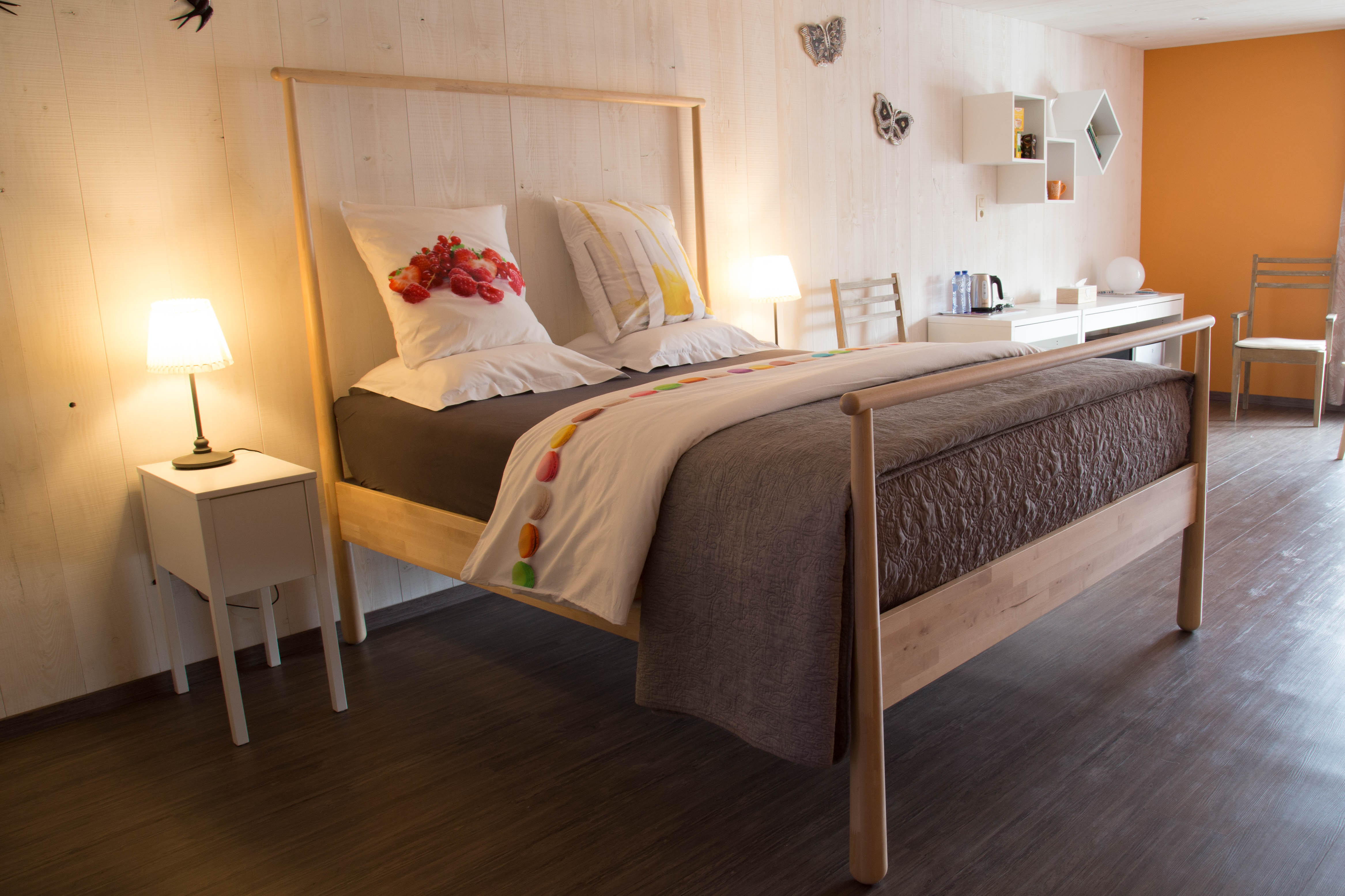 B&B "Les hirondelles" Chambre d'hôte Compogne Chambres d