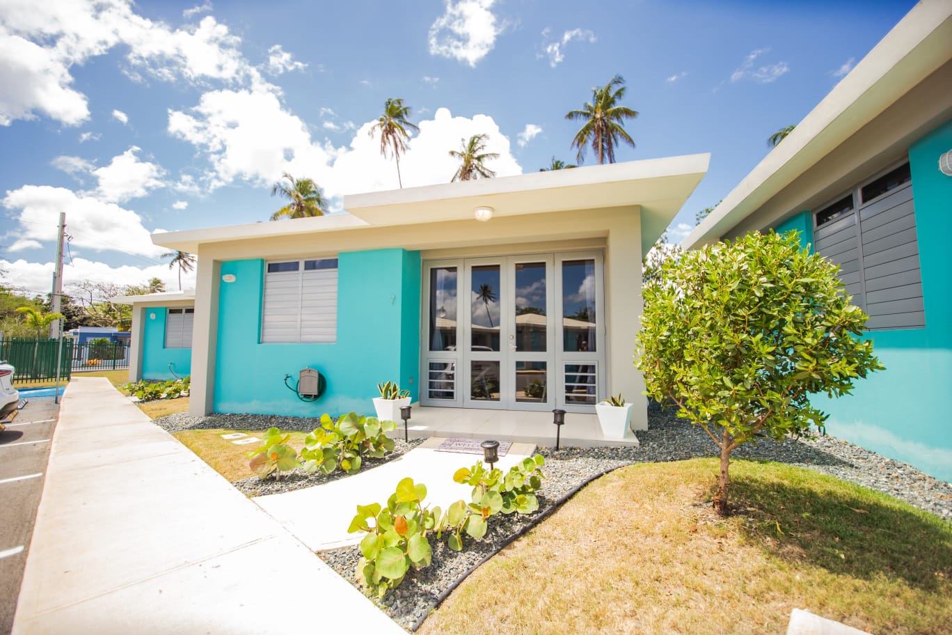 Seaside Villa and Aguada Sea Beach