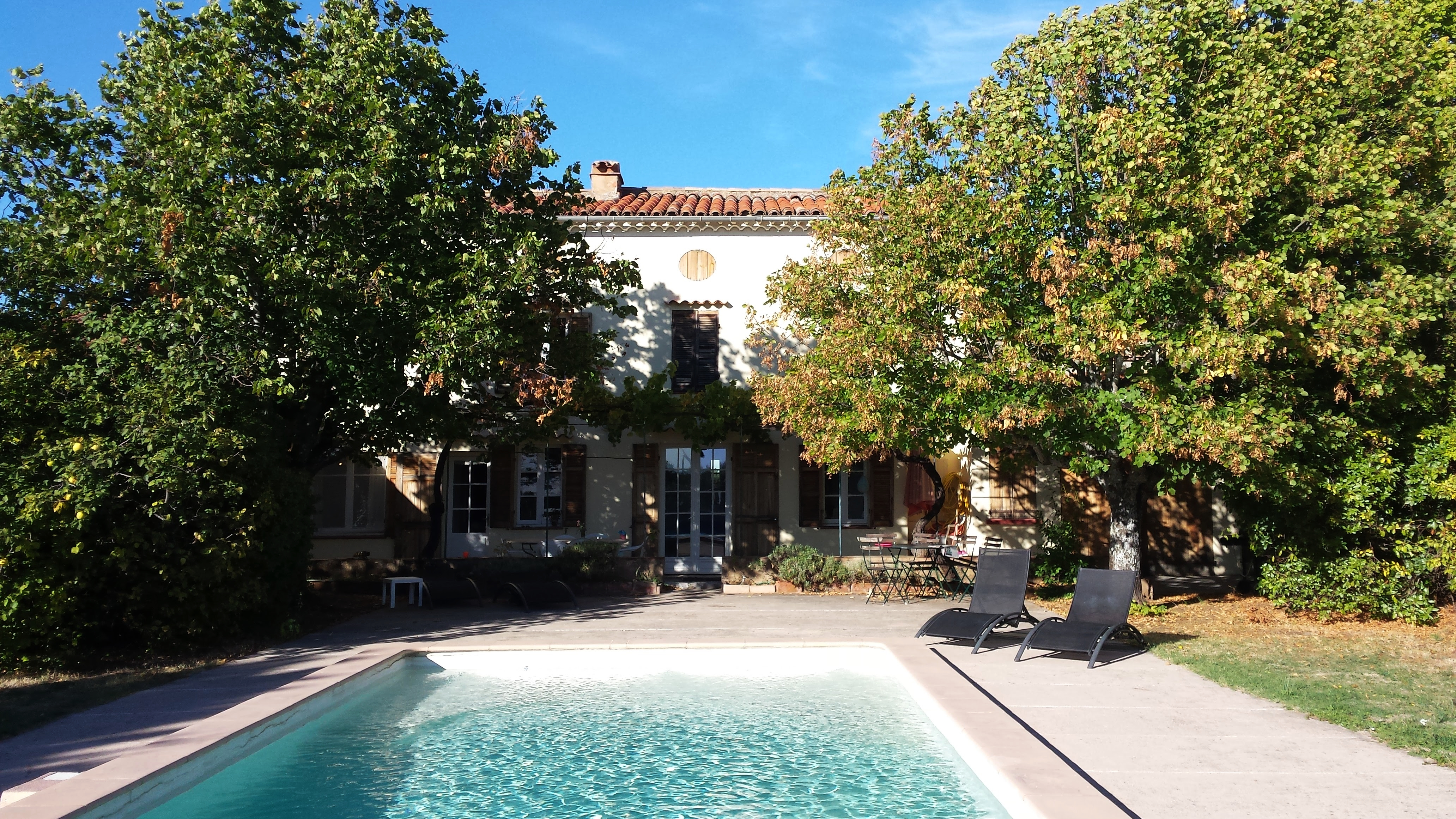 Bastide de L'Aven: villa in the heart of Provence