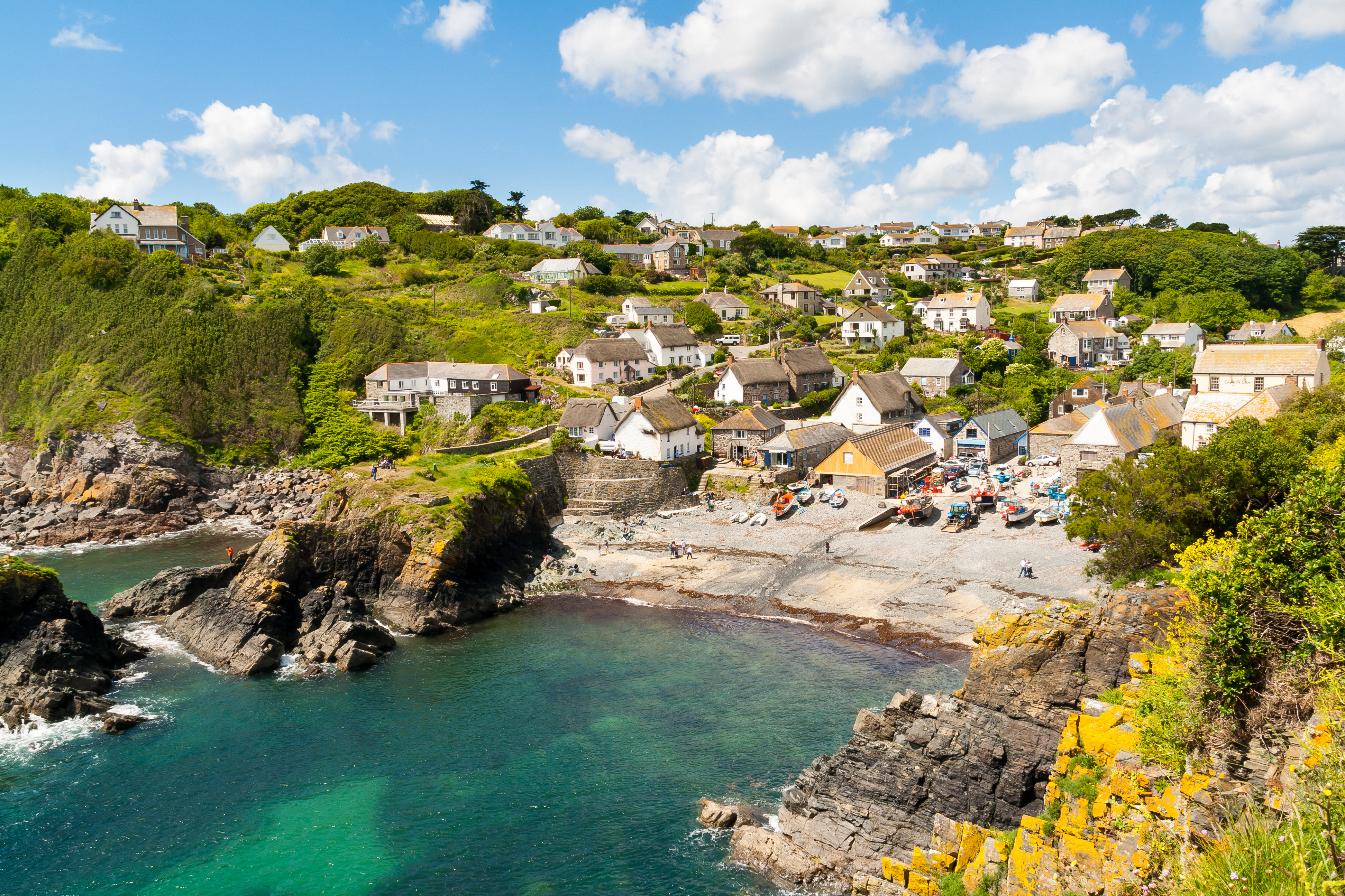 Fisherman's Studio in Cadgwith Cove