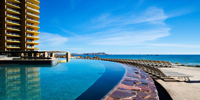 Lazy River Pool W D Gym Beach Front Condominiums For Rent In Puerto Penasco Sonora Mexico