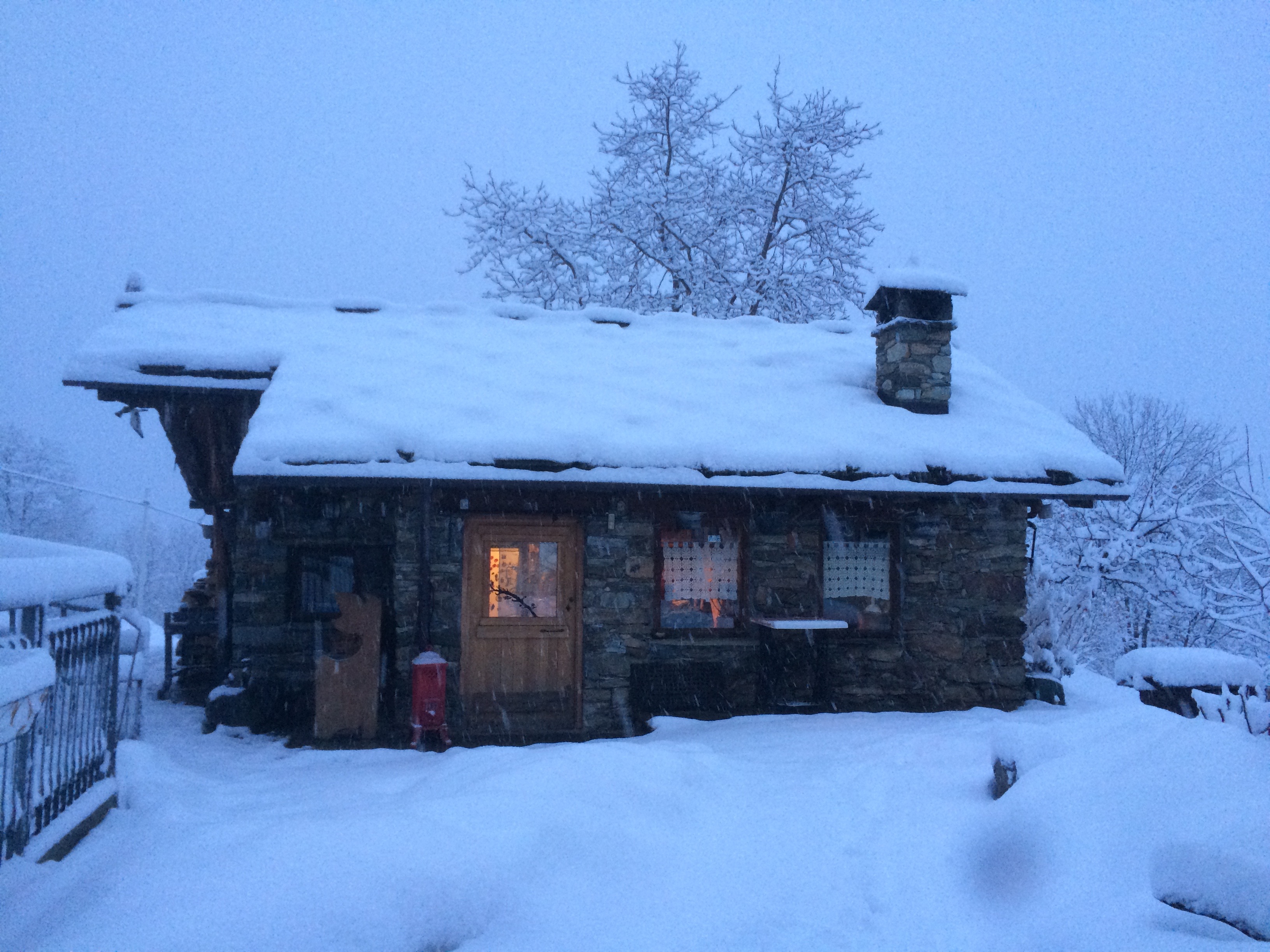 Stone house in the Western Alps Cabins for Rent in Mezzenile