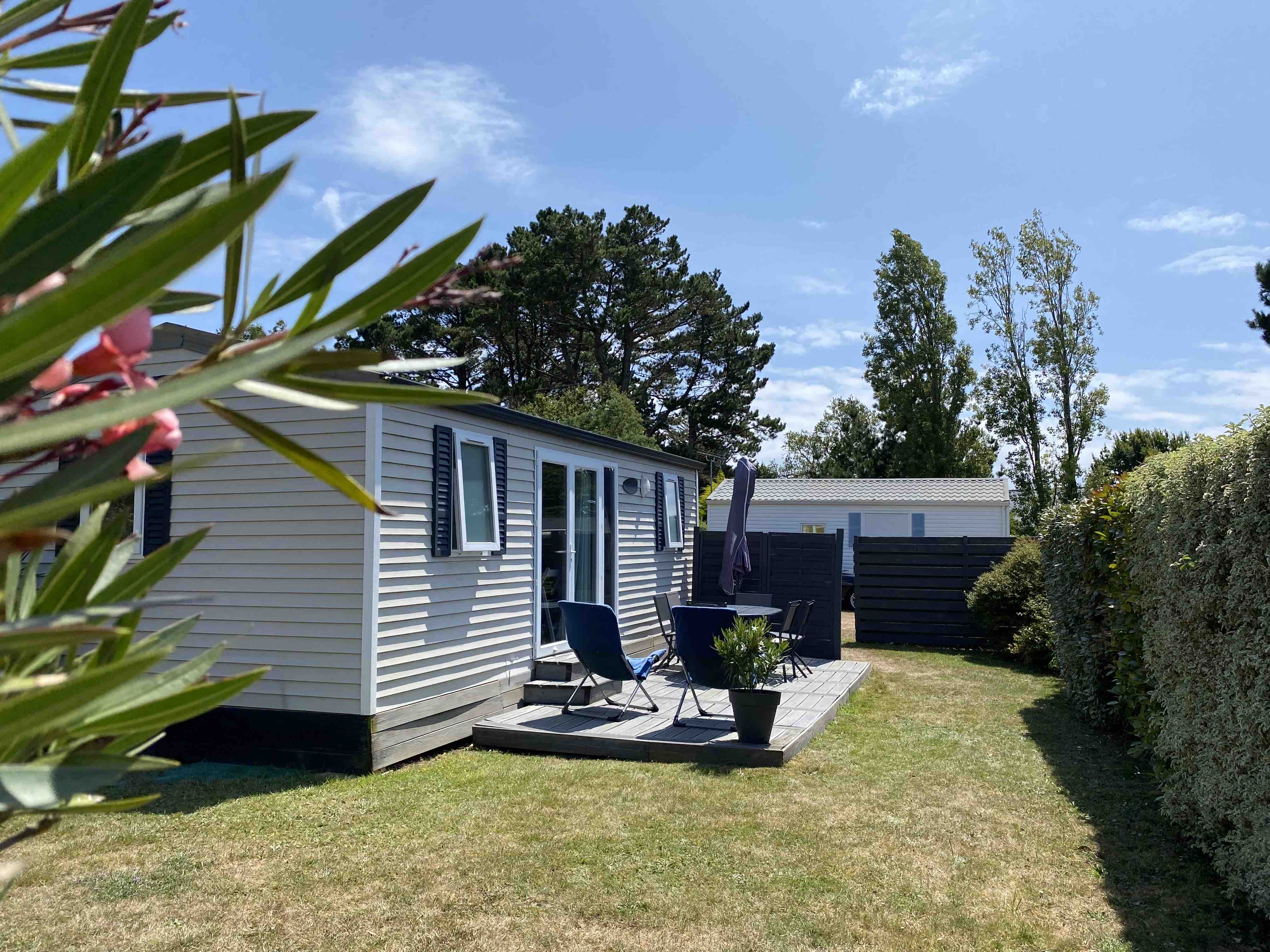 Mobile home rental on private land