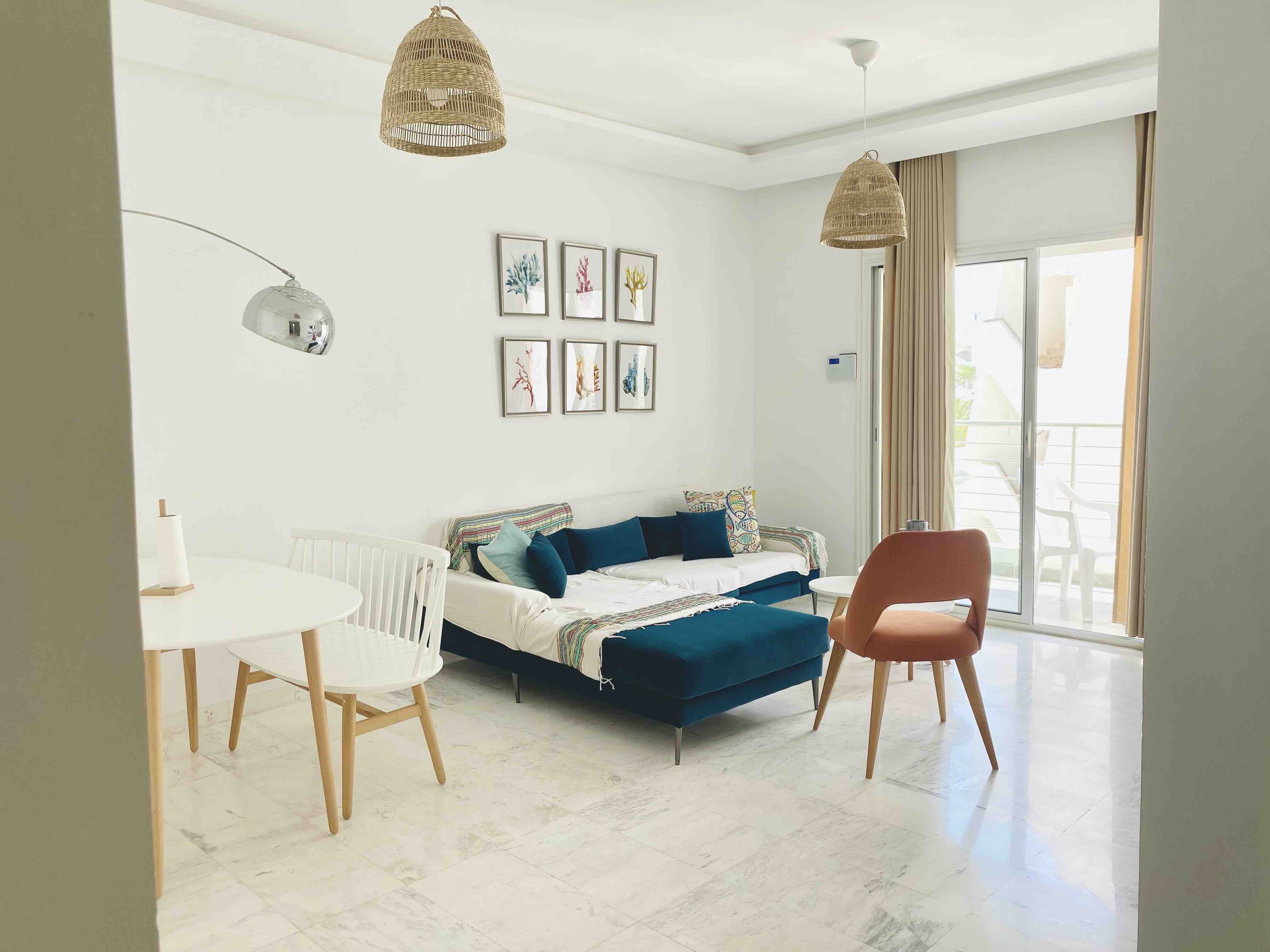 Waterfront apartment