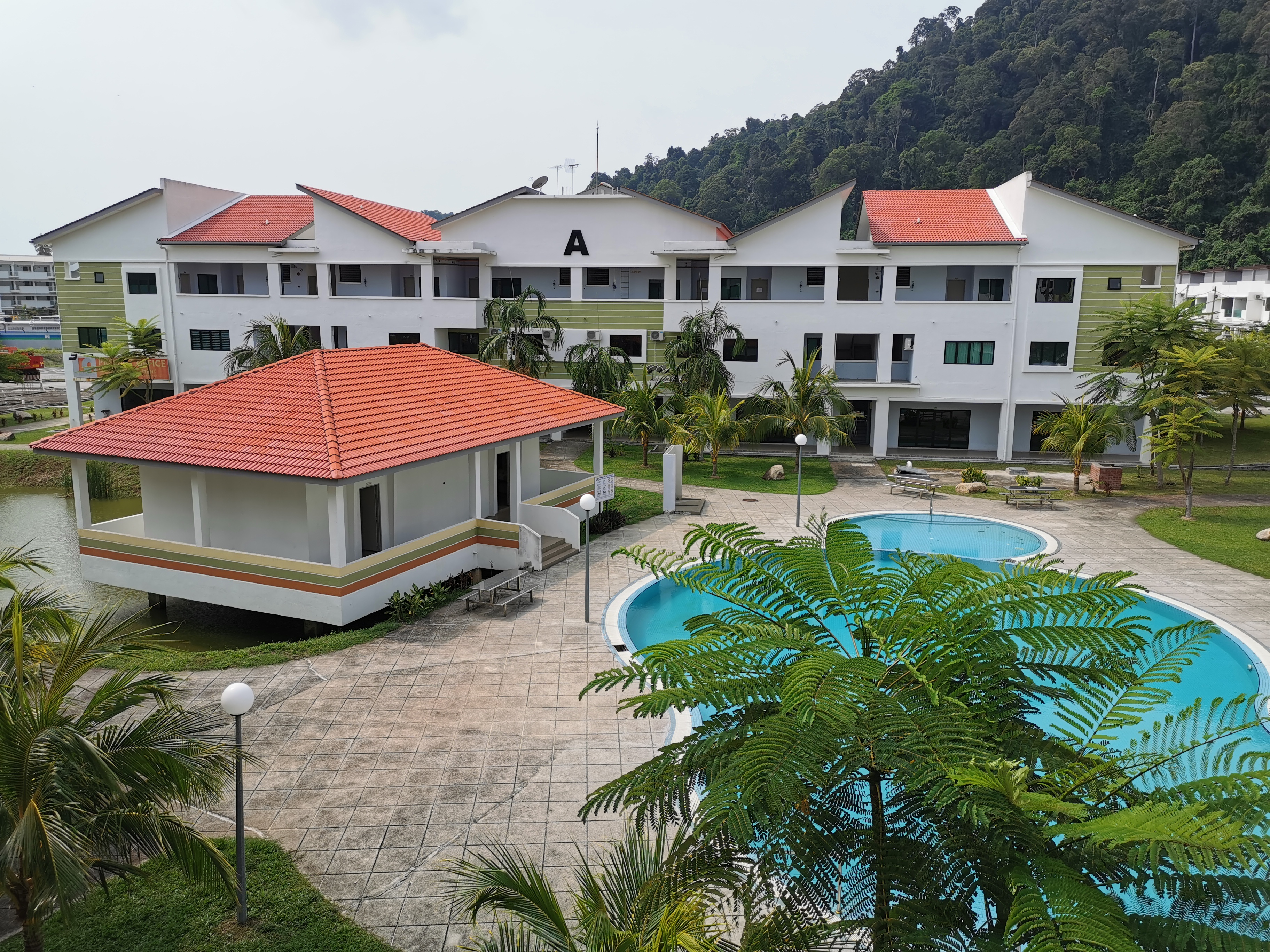 Saadiah Home A5 Muslim 3r2b All A C 5min Beach Apartments For Rent In Pulau Pangkor Negeri Perak Malaysia