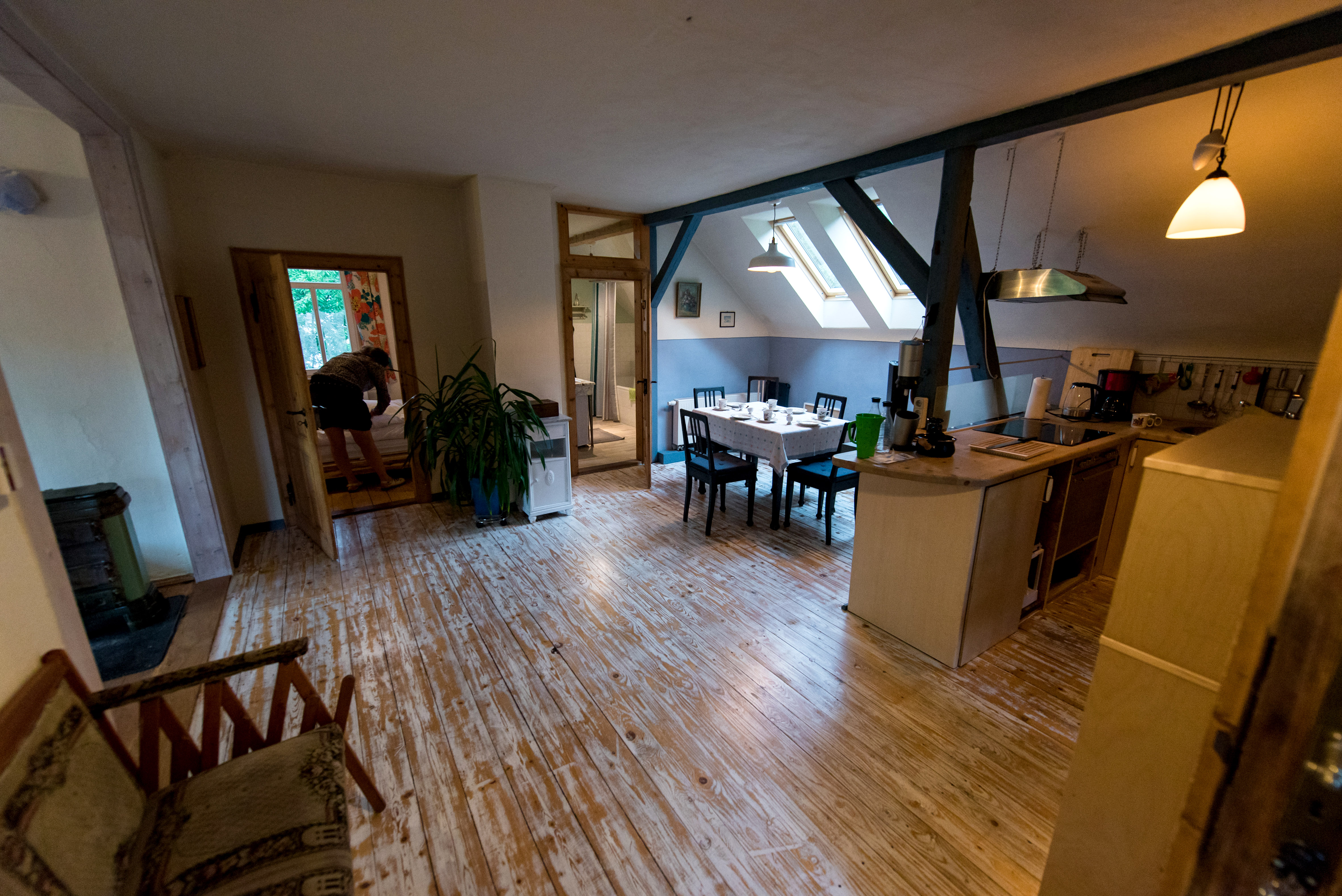 Landhaus Kunterbunt Apartments For Rent In Grafenroda Thuringen Germany