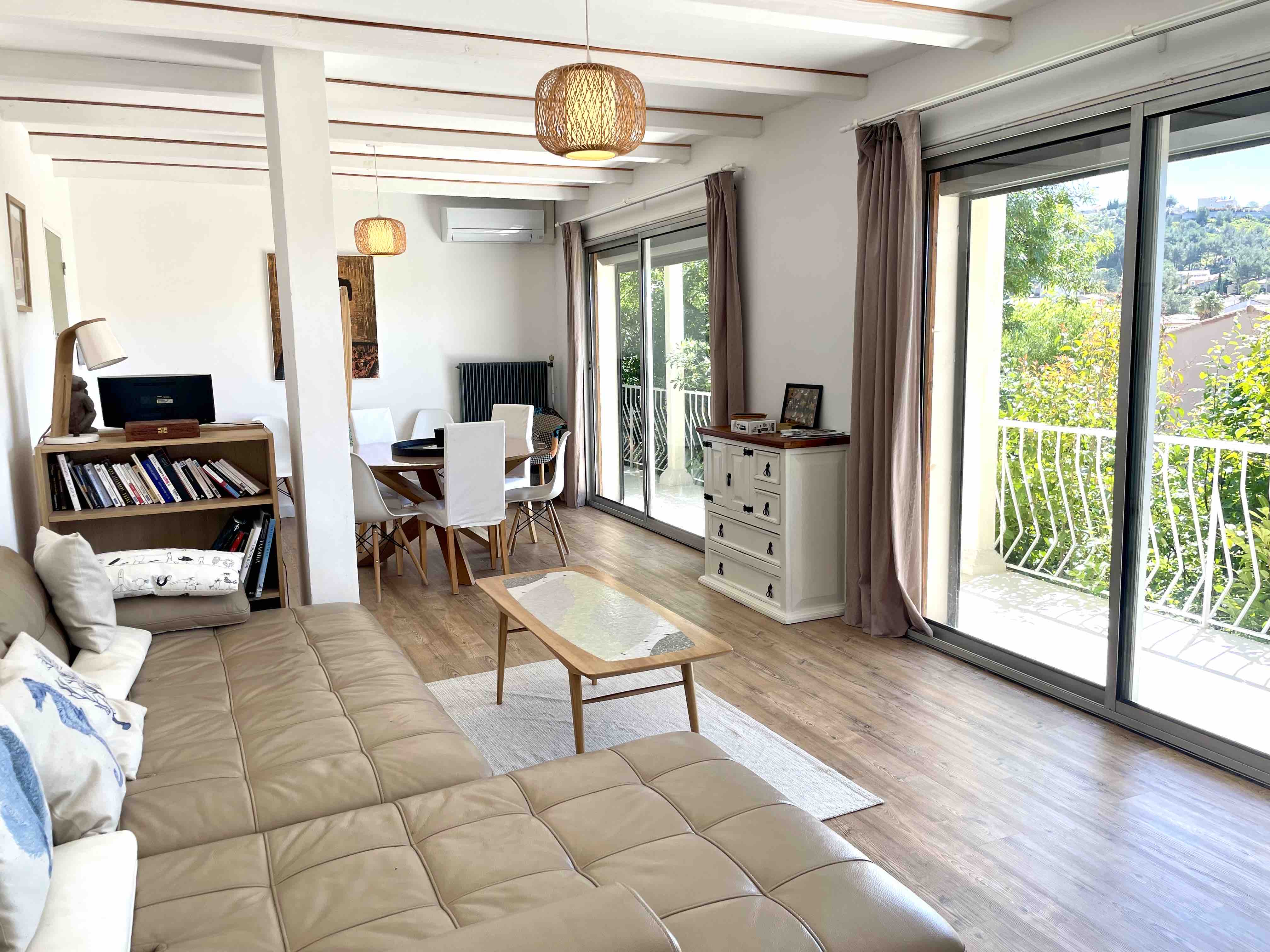 3 bedroom house near the calanques