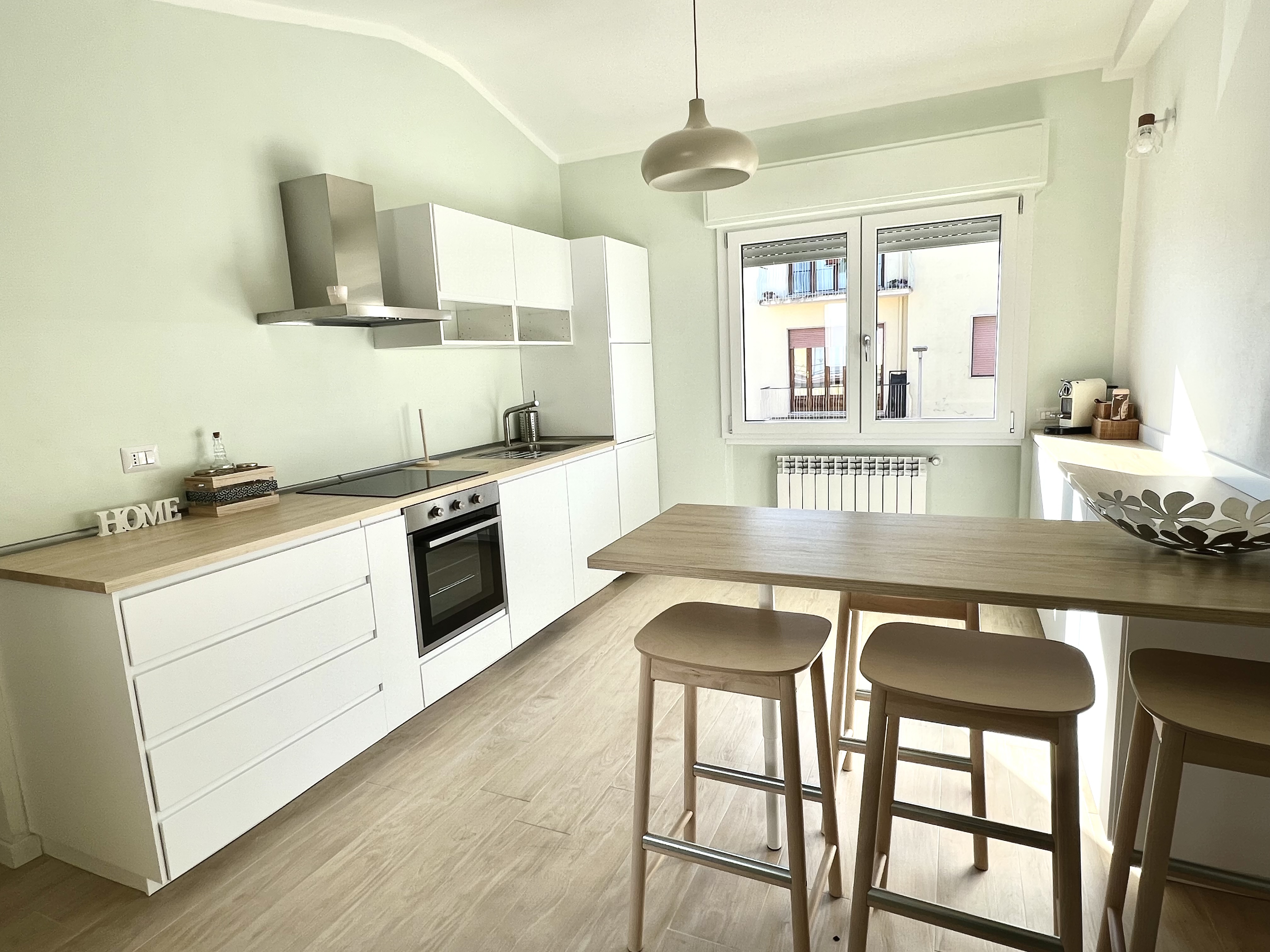Renovated apartment with terrace