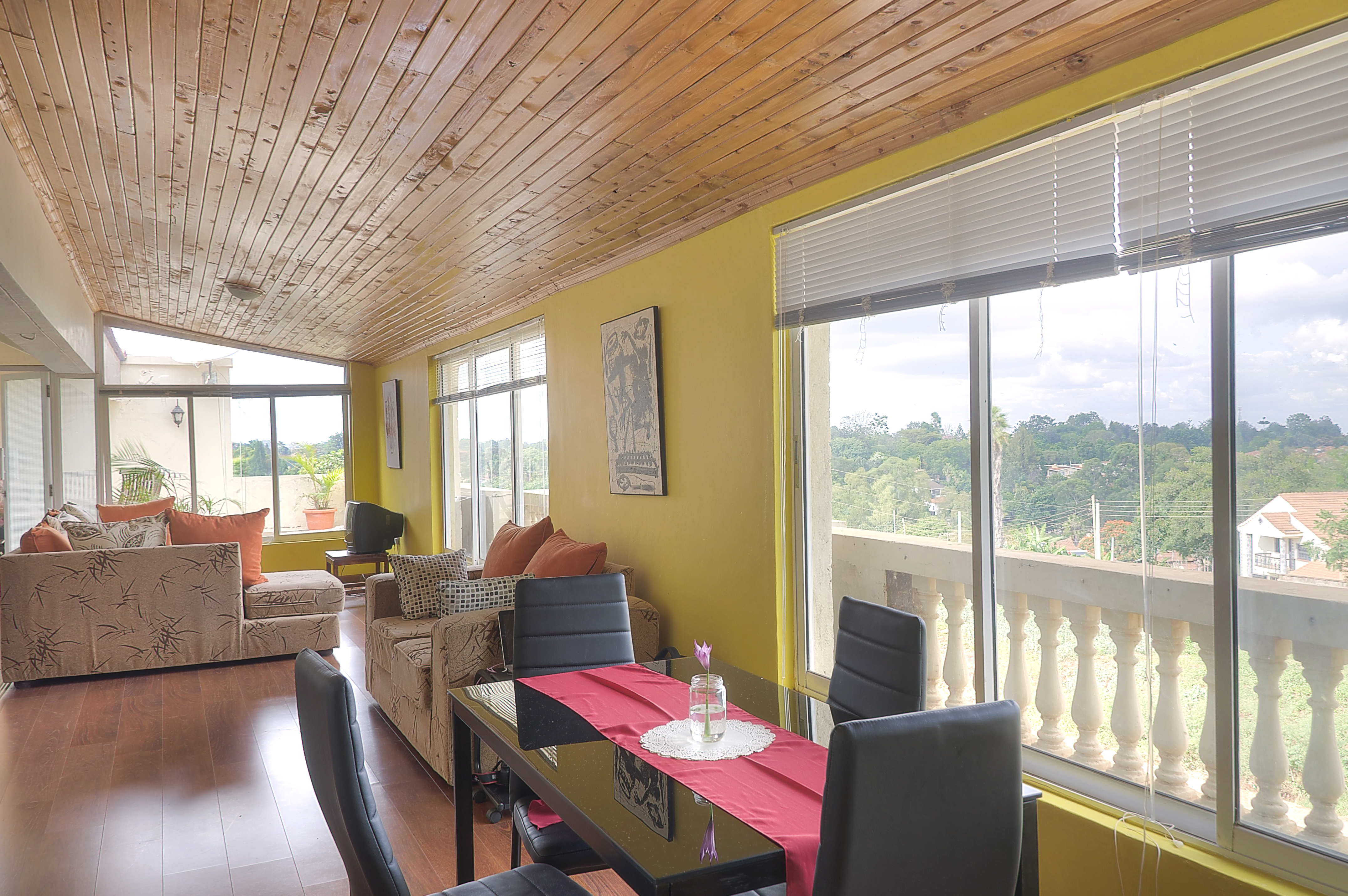 LOFT: Open Air Shower, Serene,Spacious All Ensuite in Westlands, Nairobi