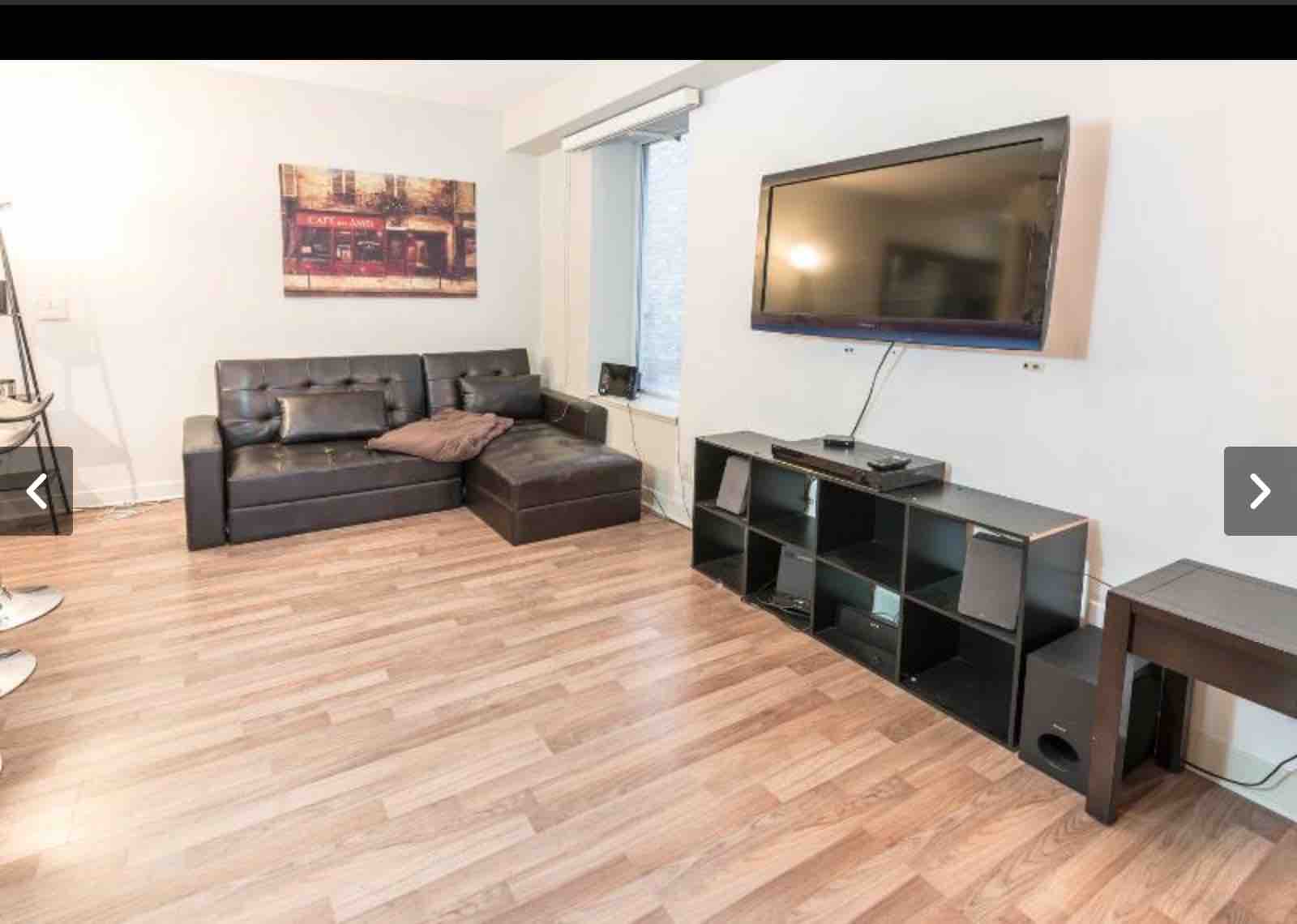 Suite in a Premium Hotel - Min 12 months. in Church-Yonge Corridor, Toronto