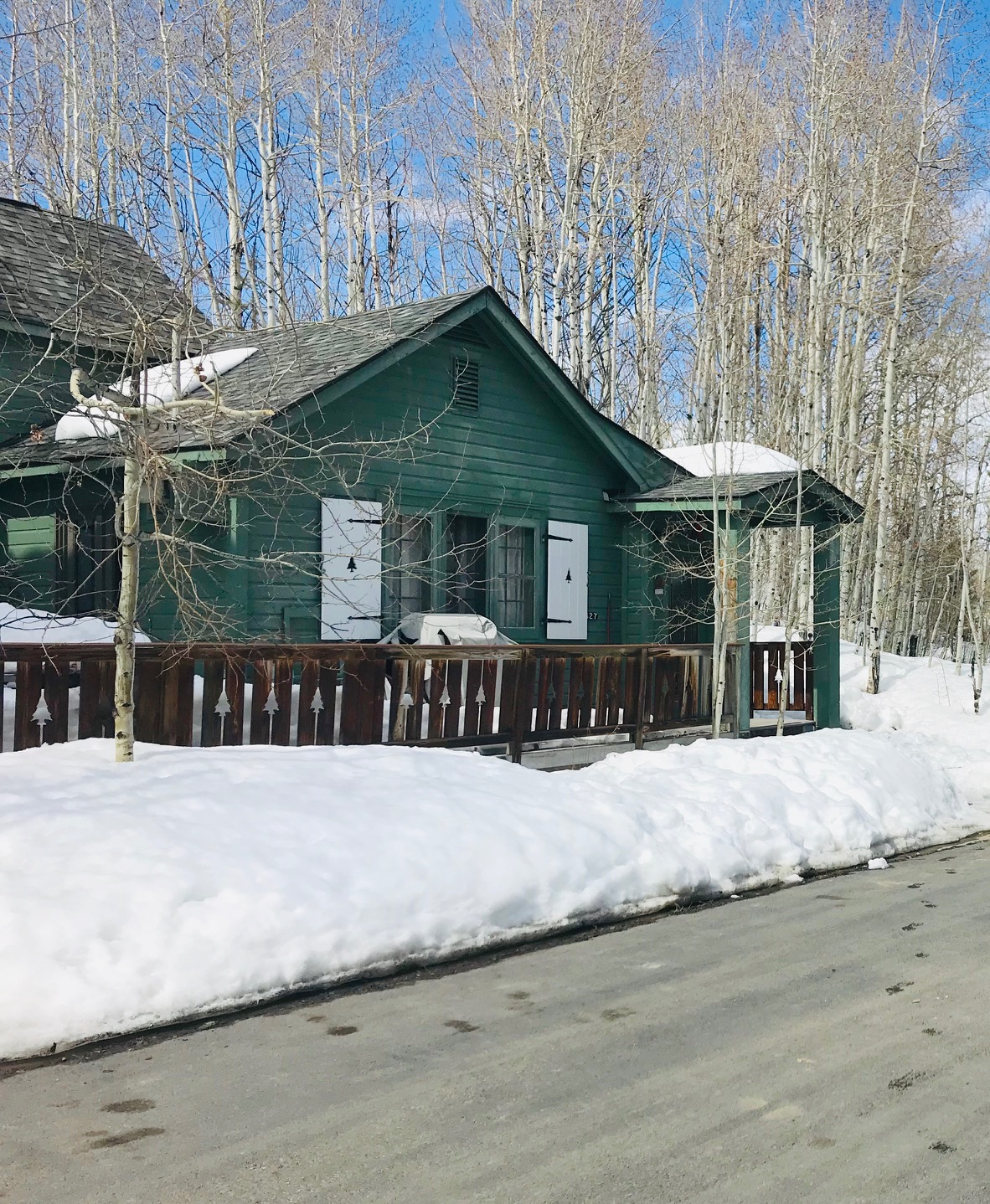 Charming Cabin in Downtown Winter Park! Cabins for Rent in Winter