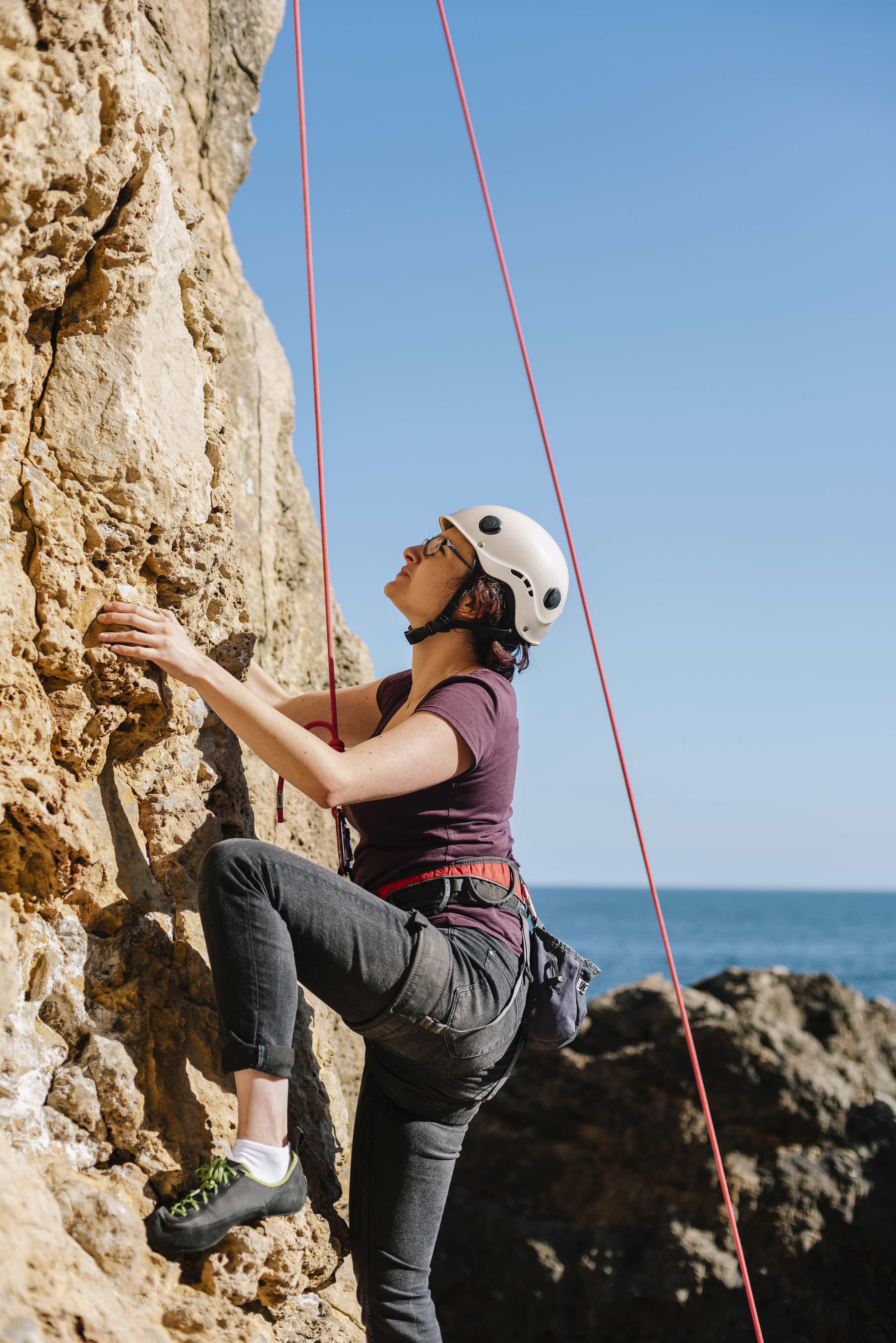 climbing