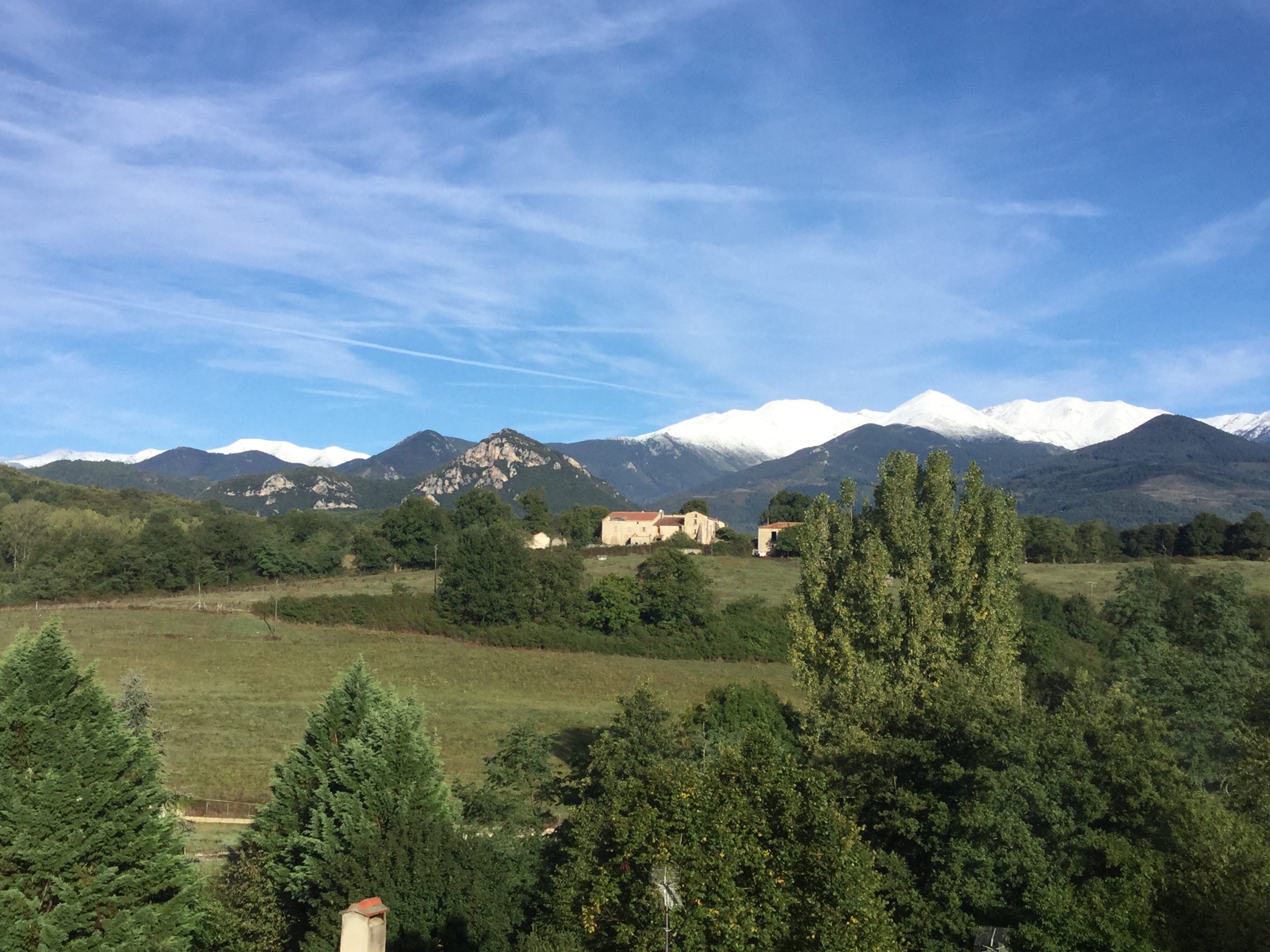 Luxury apartment with stunning views of Pyrenees