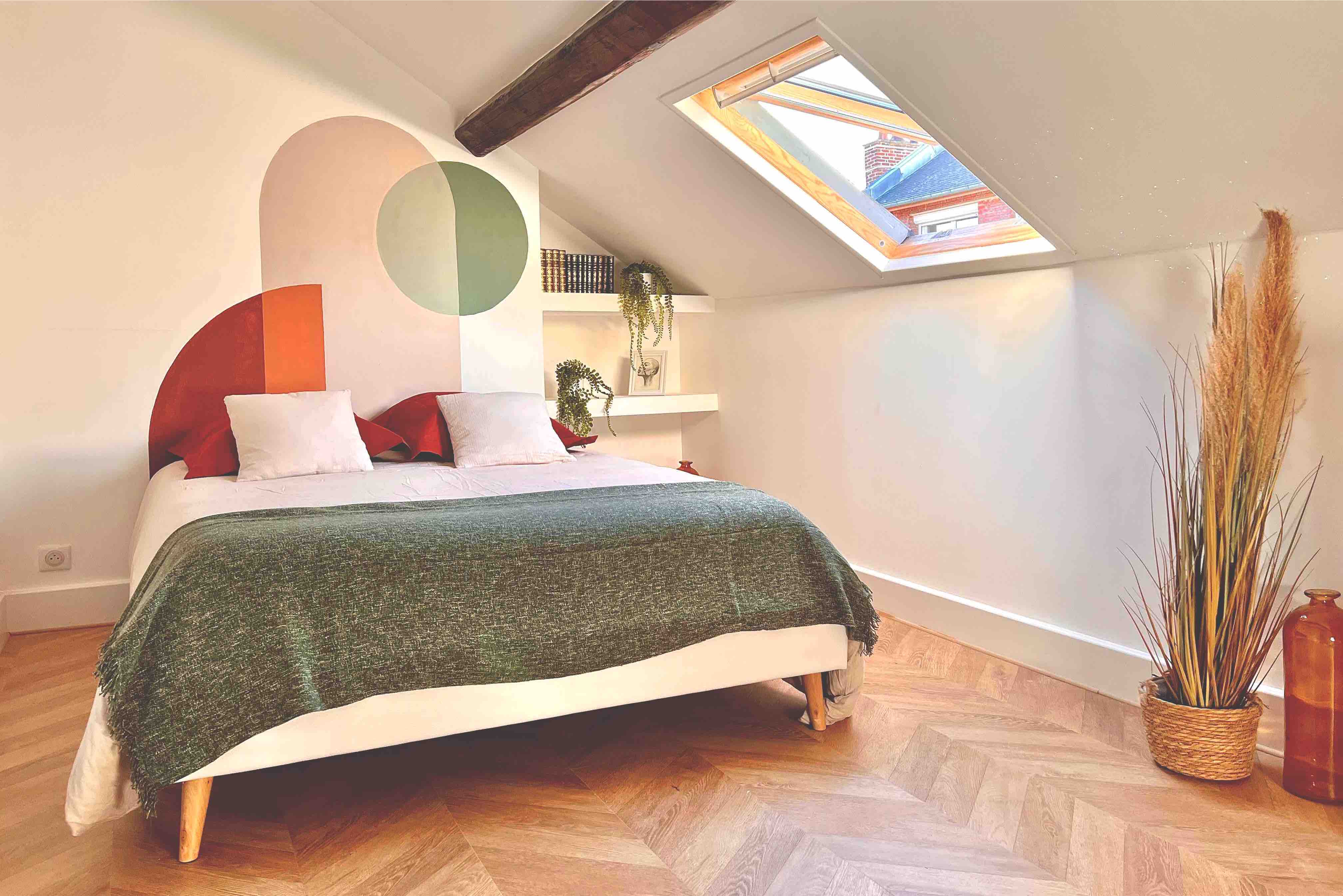 Le Matisse • Stylish Duplex Near City Center