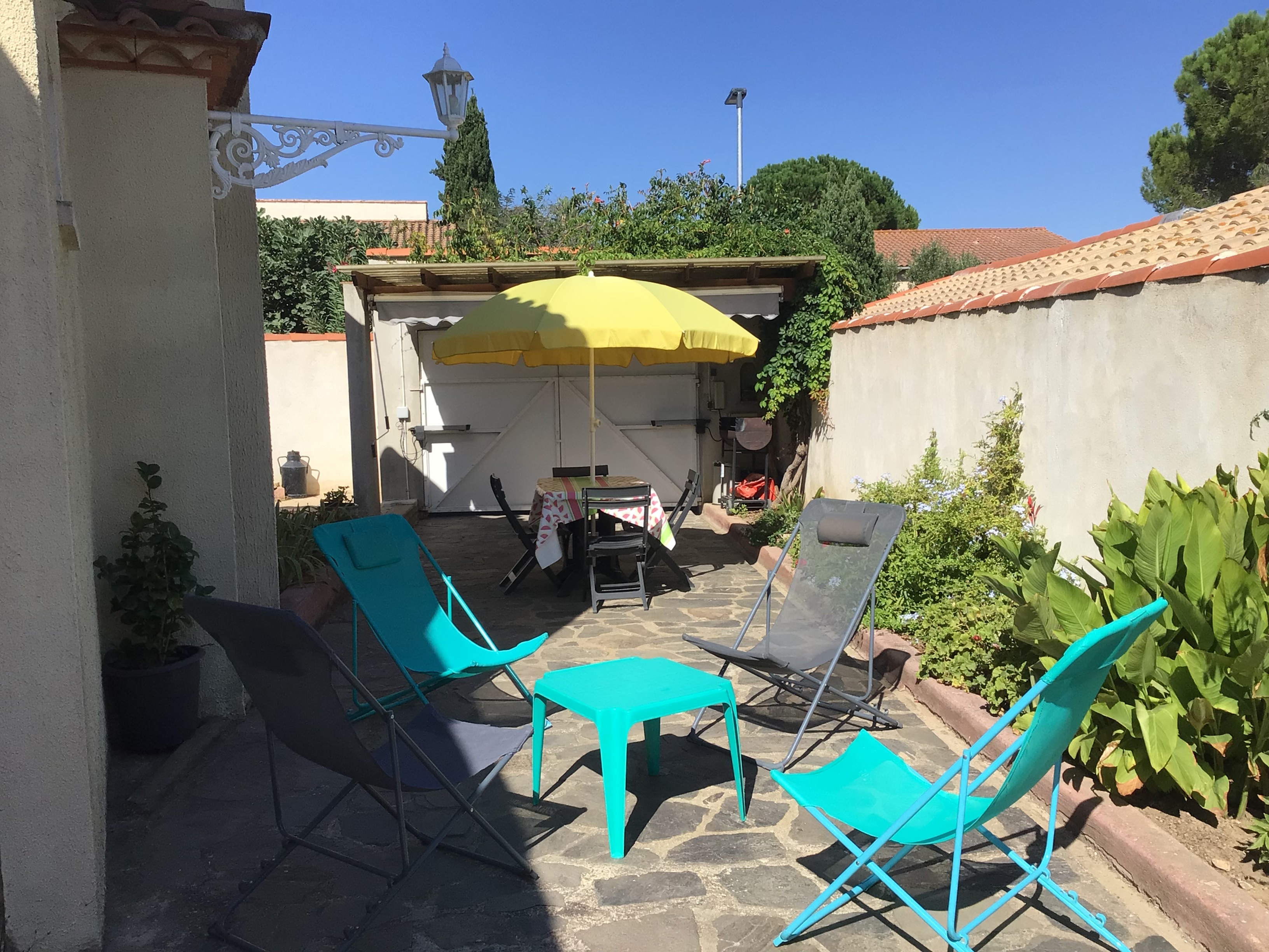 T2 accommodation in Serignan in a quiet area